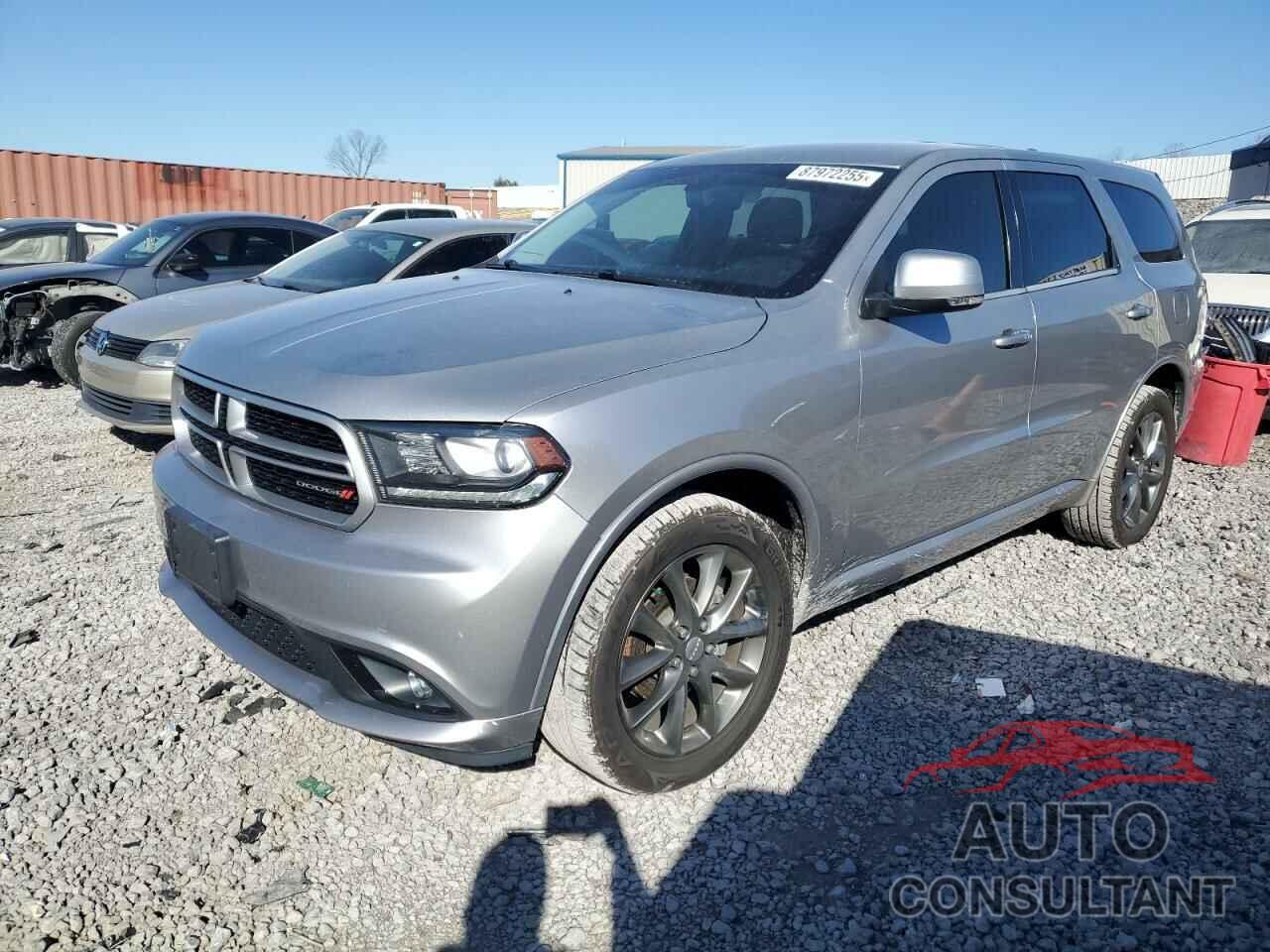 DODGE DURANGO 2017 - 1C4RDJDG1HC775233