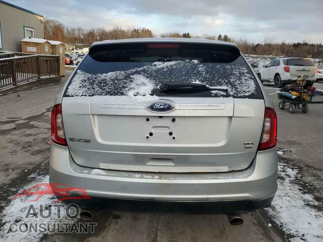 FORD EDGE 2012 - 2FMDK4JC4CBA25283