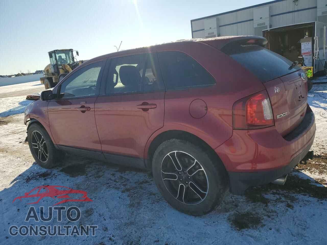 FORD EDGE 2013 - 2FMDK4JC6DBA09247