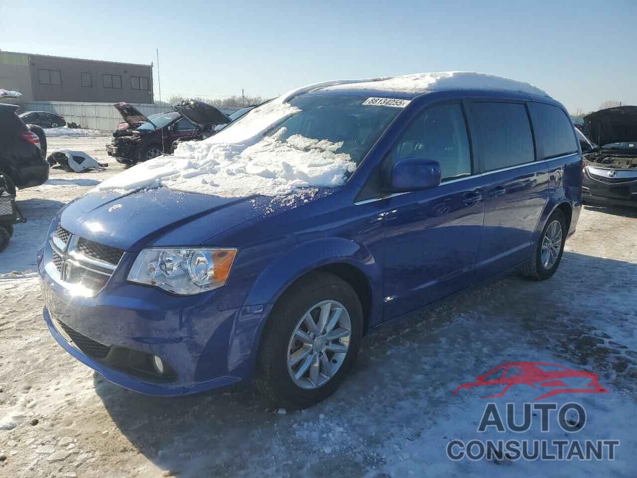 DODGE CARAVAN 2019 - 2C4RDGCG7KR740361