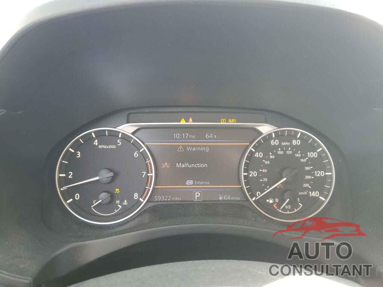 NISSAN ALTIMA 2019 - 1N4BL4BV3KC241848