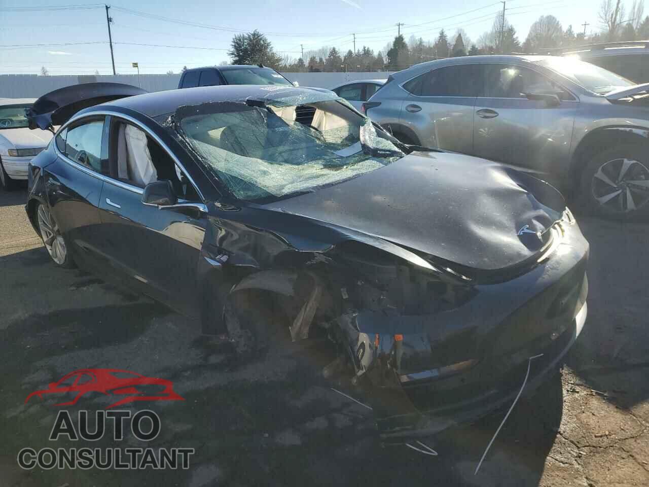 TESLA MODEL 3 2018 - 5YJ3E1EB4JF184814