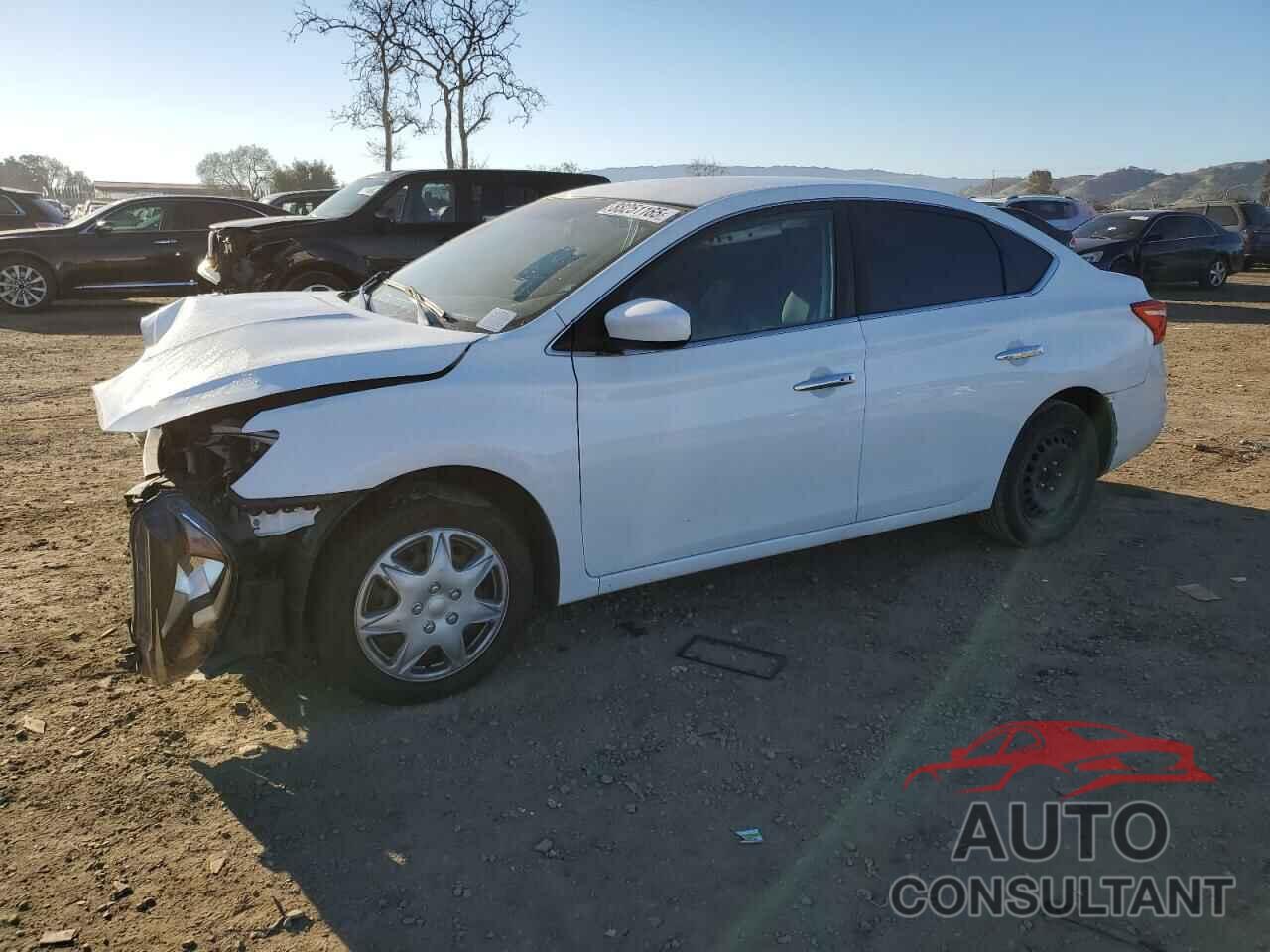 NISSAN SENTRA 2017 - 3N1AB7AP4HY287060