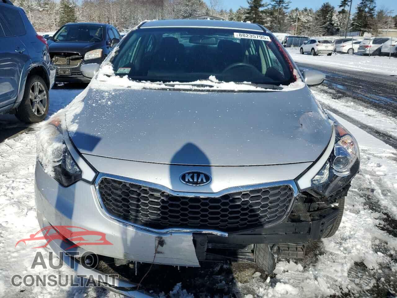 KIA FORTE 2014 - KNAFK4A67E5125602