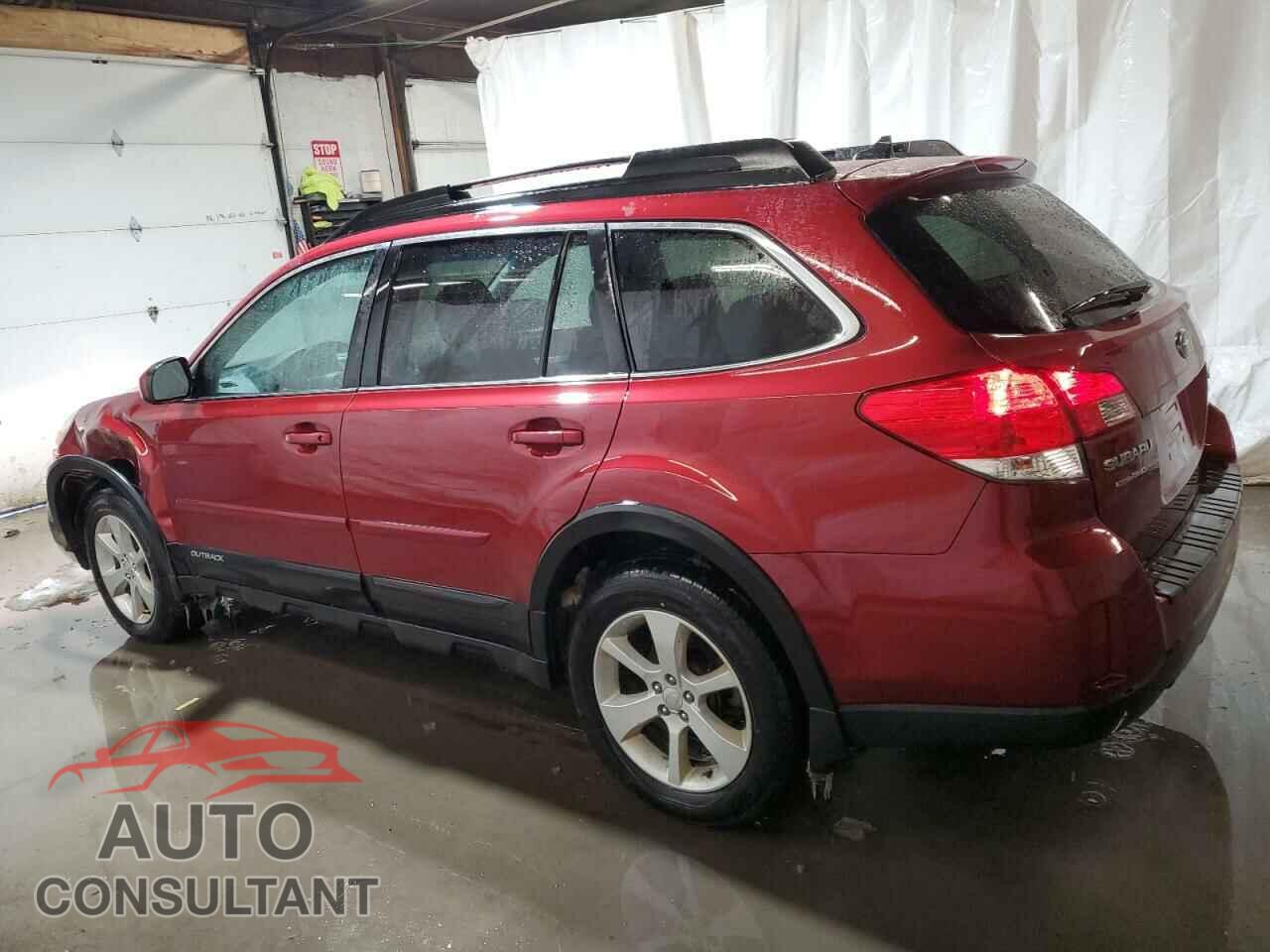 SUBARU OUTBACK 2014 - 4S4BRBDC3E3306366