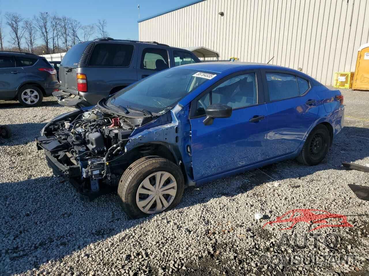 NISSAN VERSA 2021 - 3N1CN8DV5ML854125