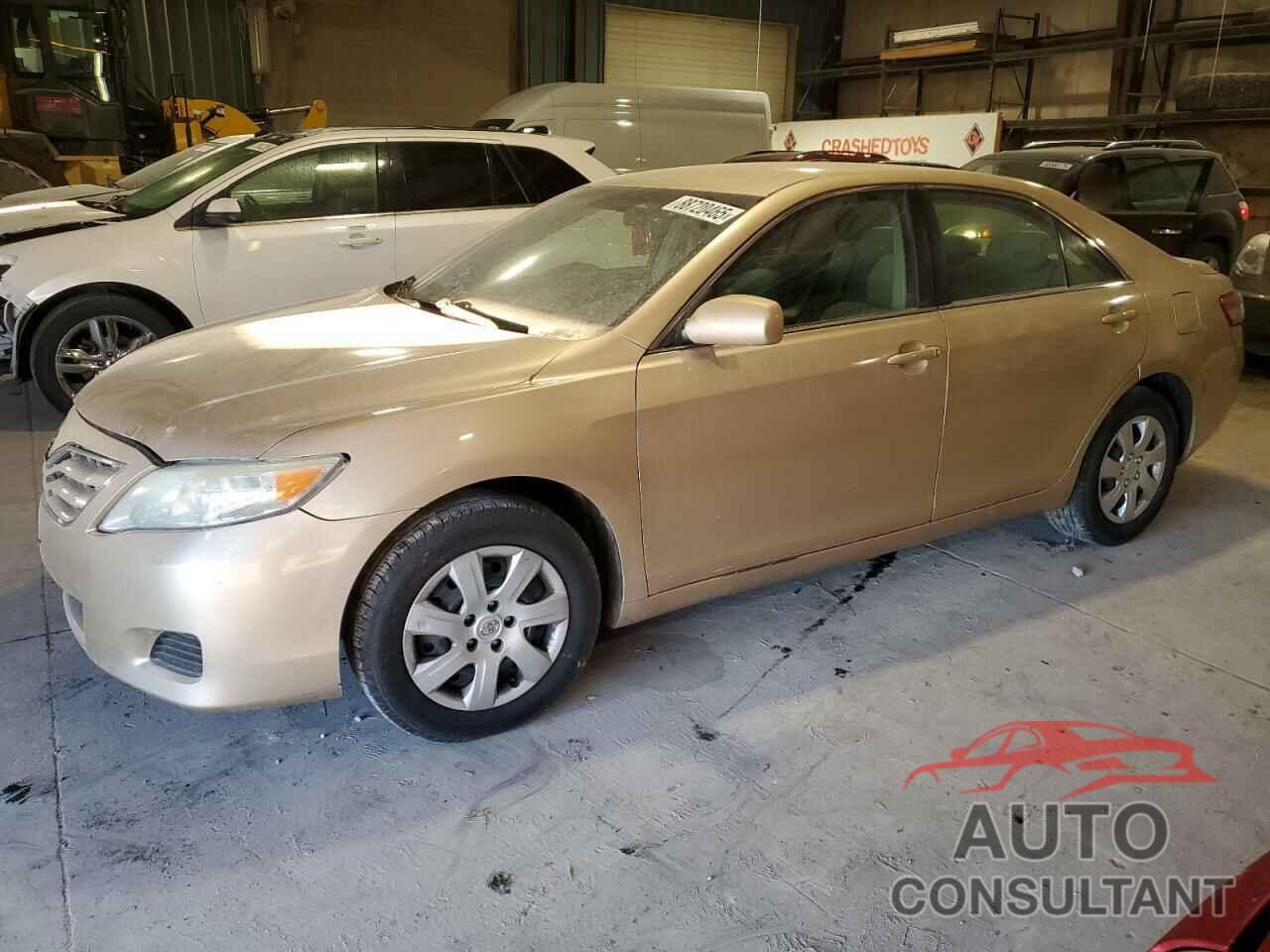 TOYOTA CAMRY 2010 - 4T1BF3EK3AU079429