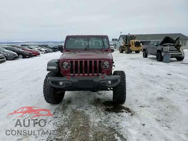 JEEP GLADIATOR 2021 - 1C6JJTBG9ML518410