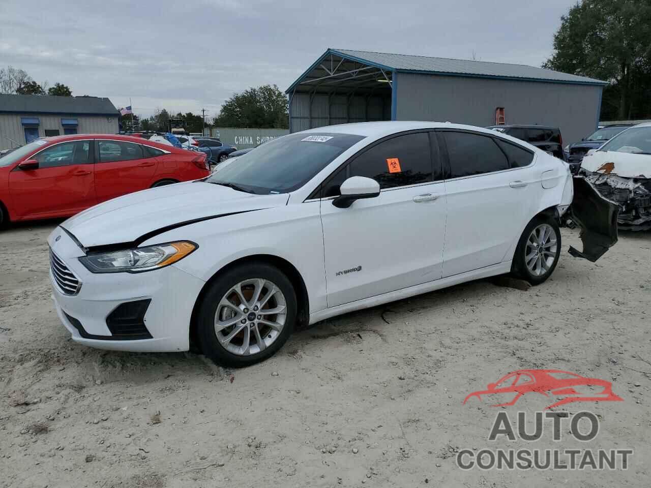 FORD FUSION 2019 - 3FA6P0LU3KR187960