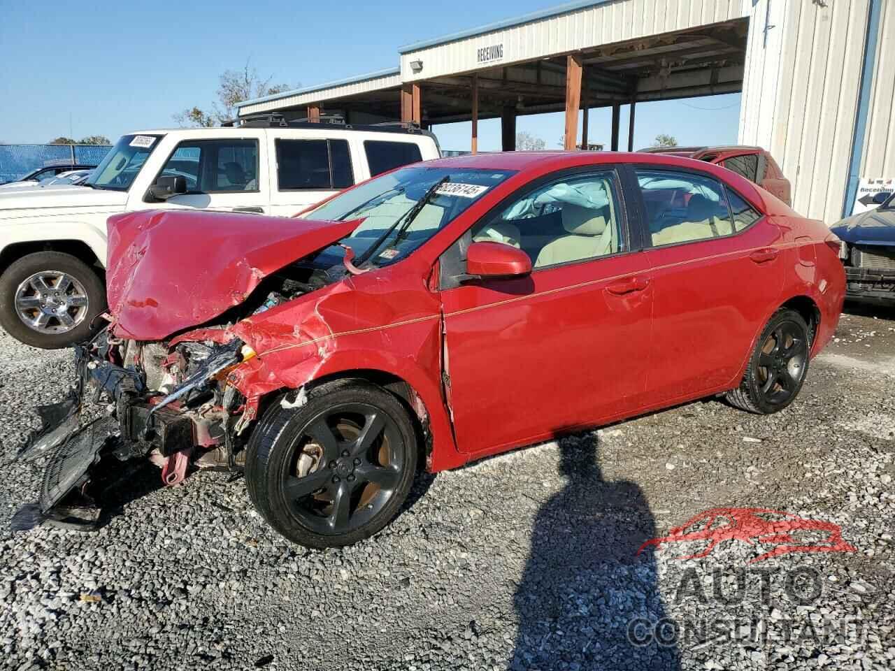TOYOTA COROLLA 2017 - 2T1BURHE5HC789992