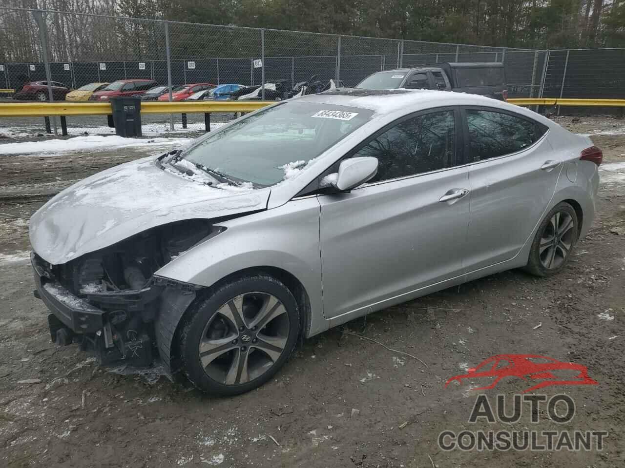 HYUNDAI ELANTRA 2015 - KMHDH4AH8FU349569