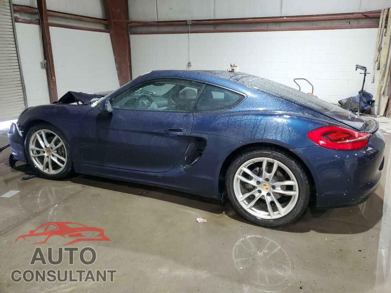 PORSCHE CAYMAN 2015 - WP0AA2A89FK163213