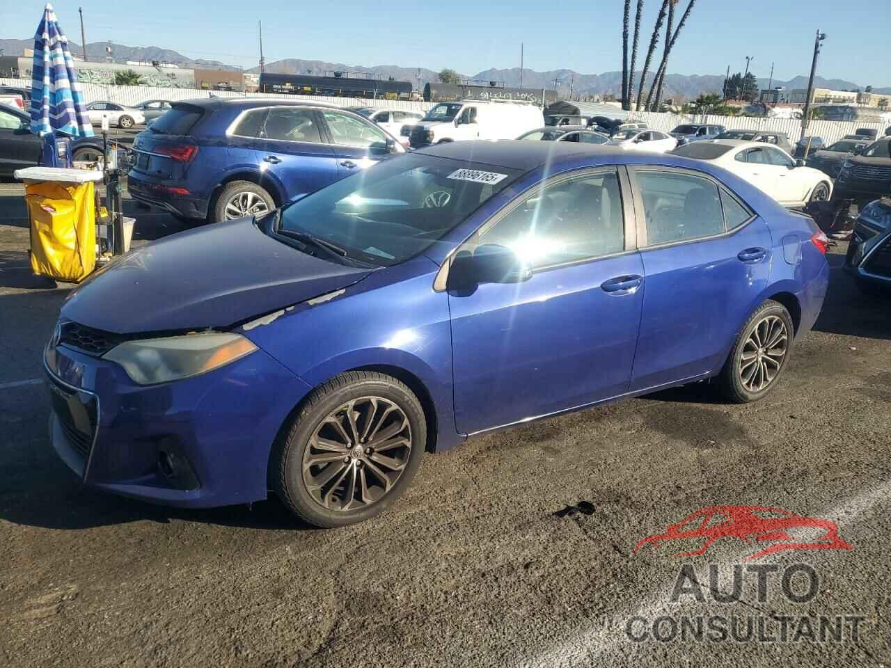 TOYOTA COROLLA 2015 - 5YFBURHEXFP222237