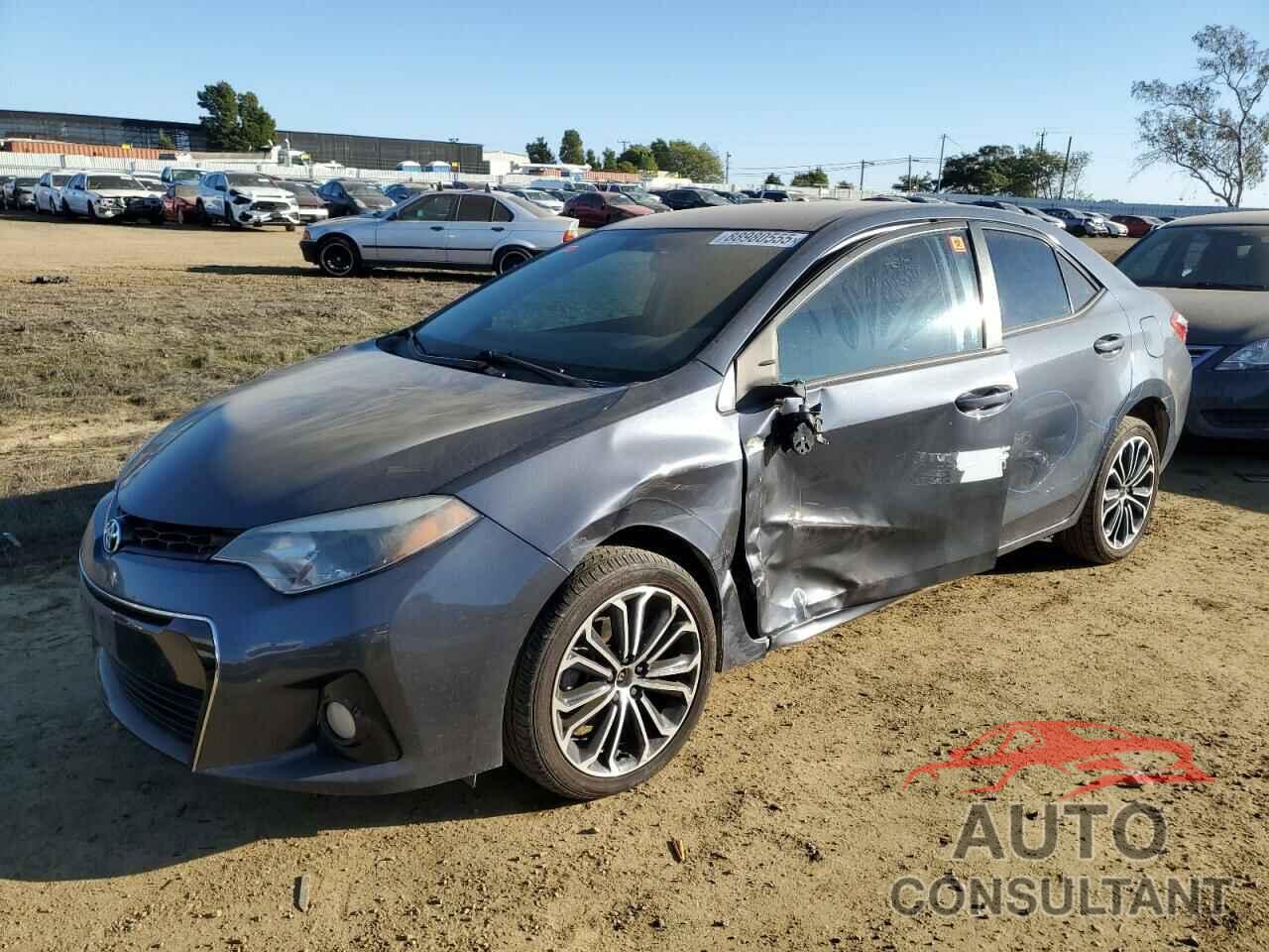 TOYOTA COROLLA 2015 - 5YFBURHE2FP261145