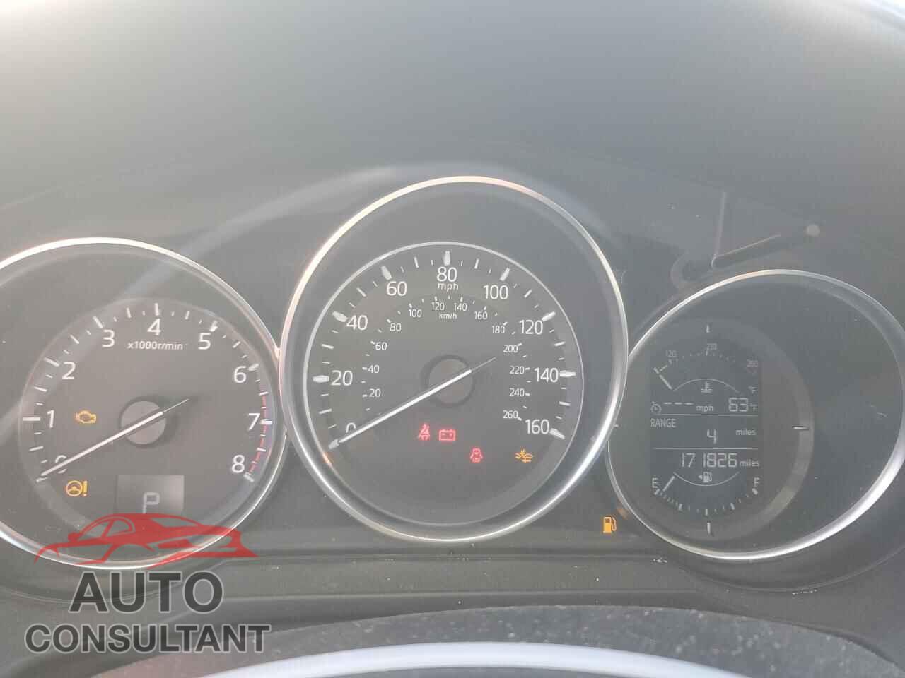 MAZDA 6 2017 - JM1GL1V5XH1114531