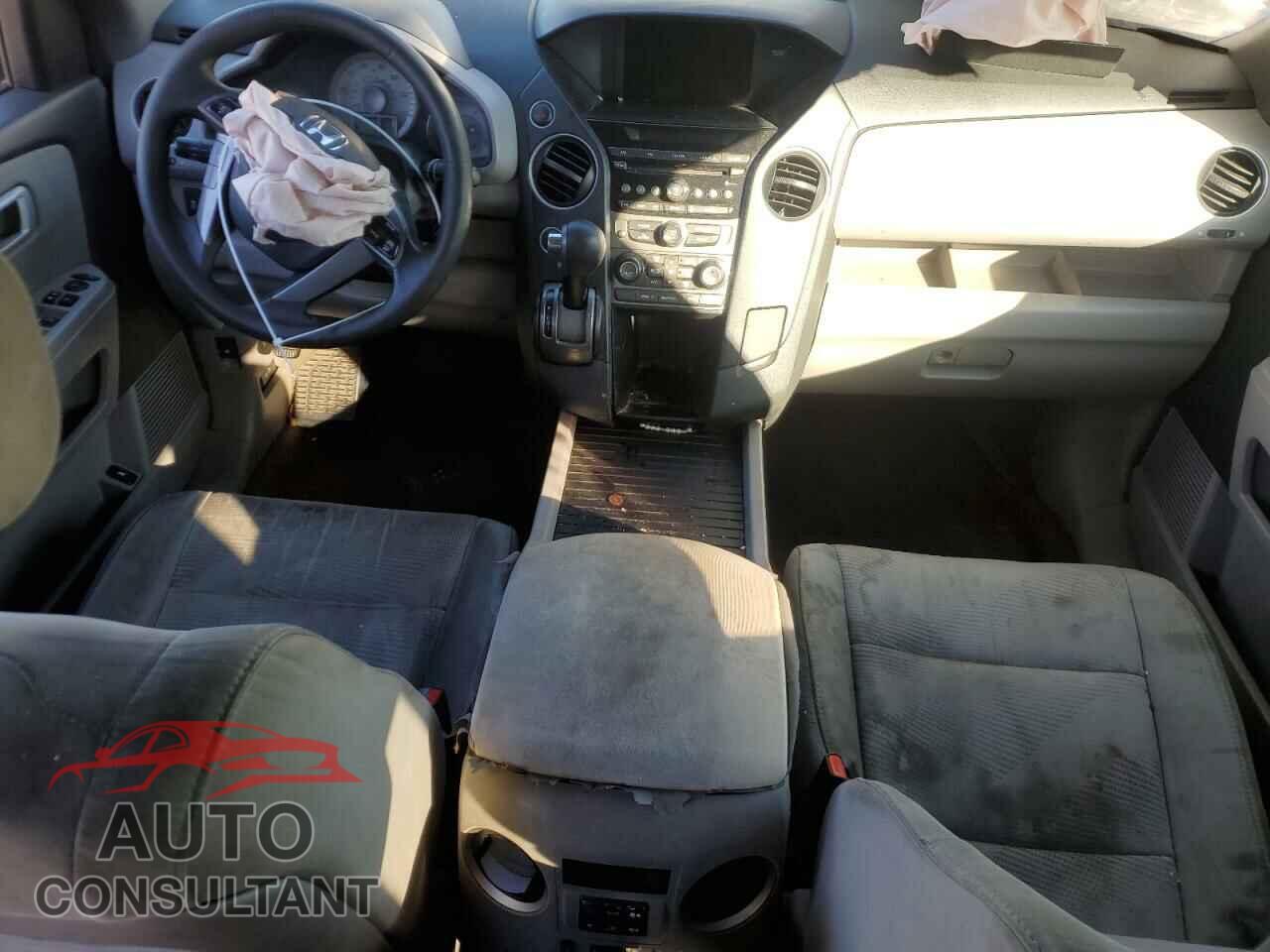 HONDA PILOT 2013 - 5FNYF4H25DB069479