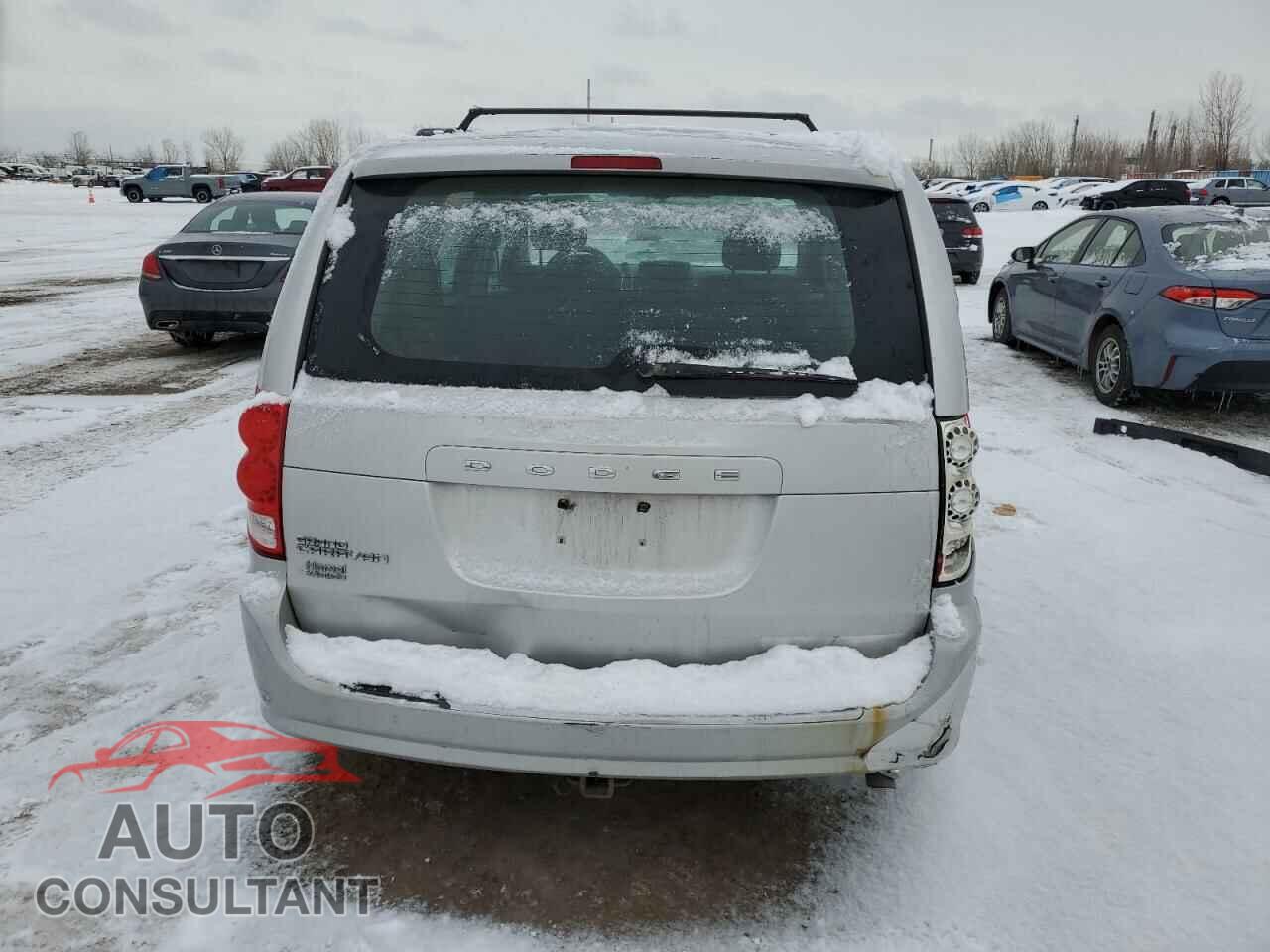 DODGE CARAVAN 2012 - 2C4RDGBG6CR154981