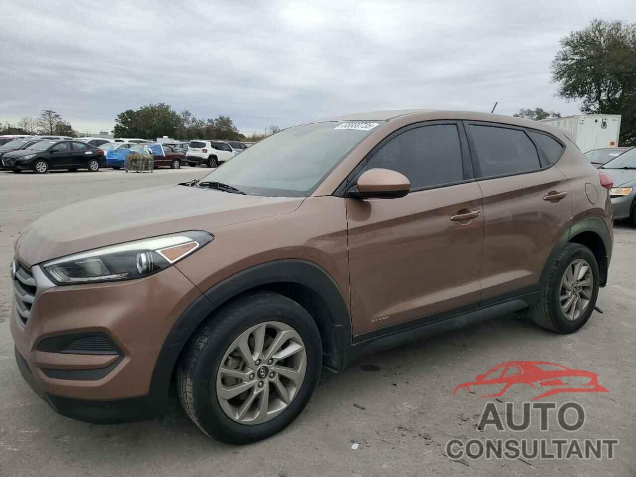 HYUNDAI TUCSON 2017 - KM8J23A46HU449507