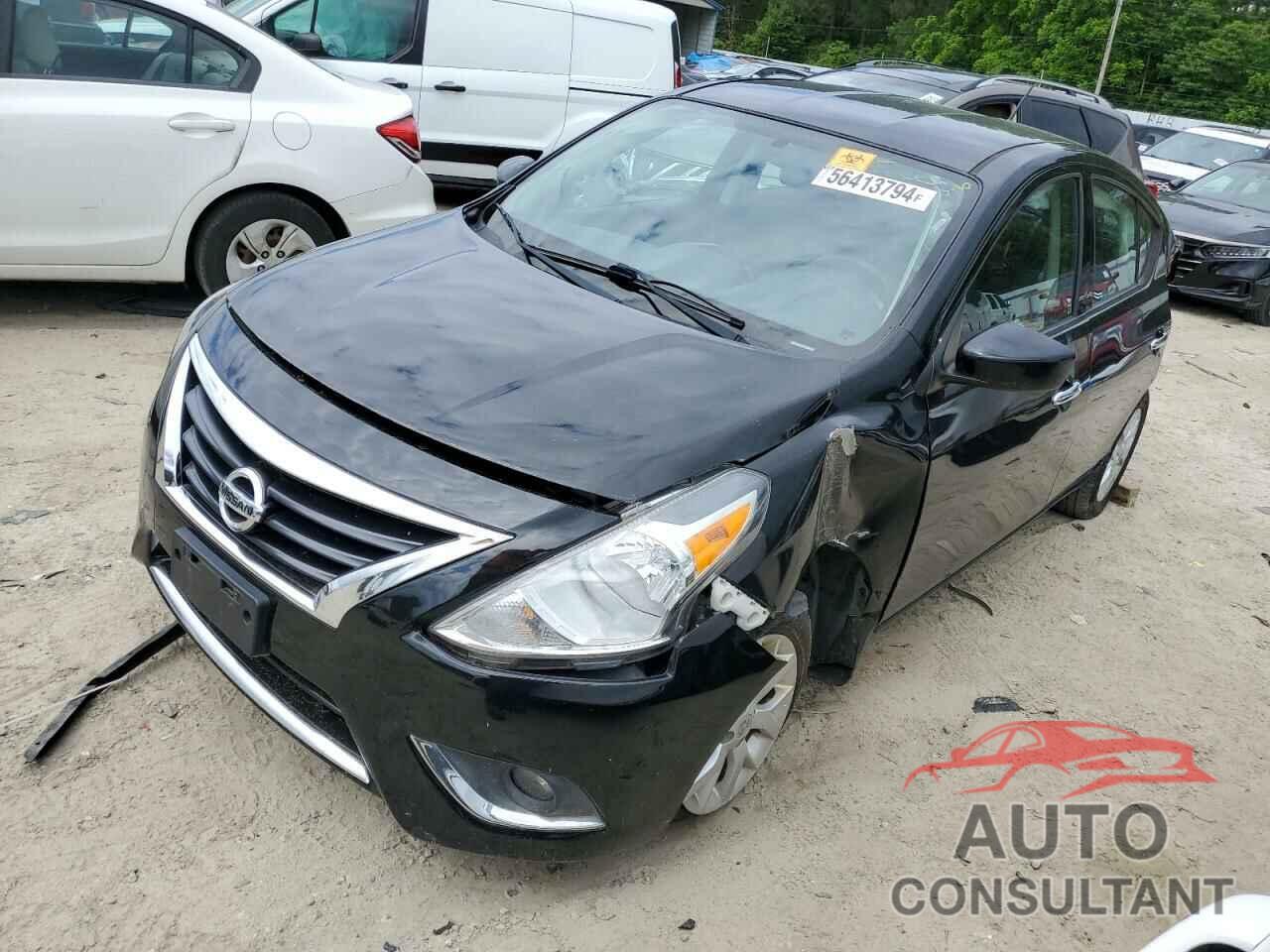NISSAN VERSA 2017 - 3N1CN7AP1HL802643