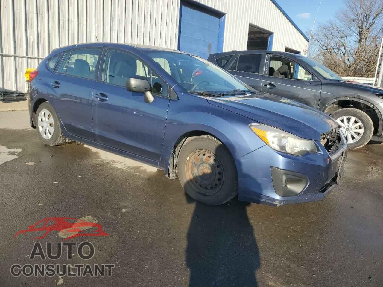 SUBARU IMPREZA 2013 - JF1GPAA65DH869984