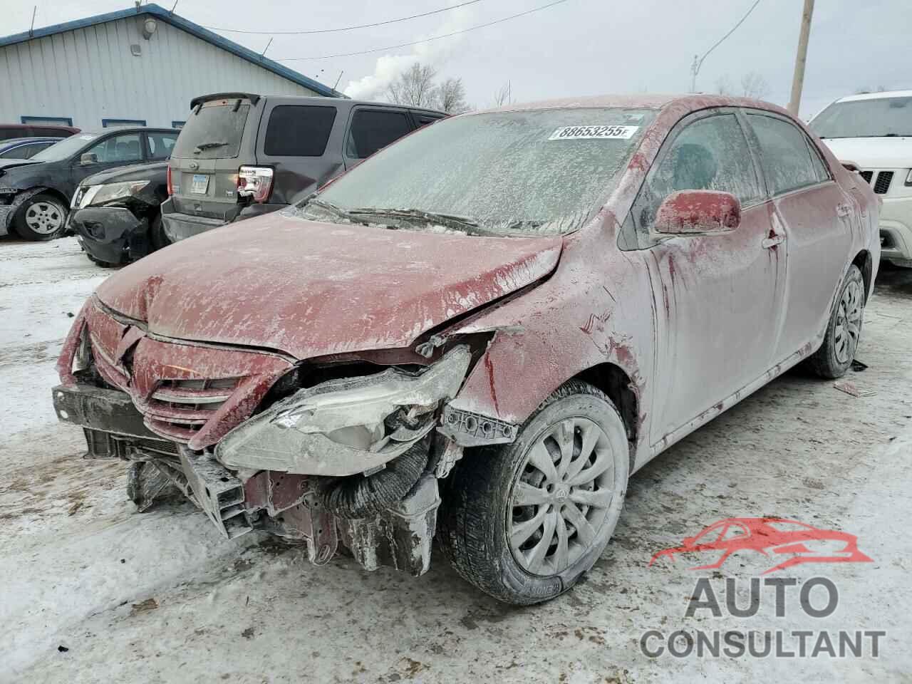 TOYOTA COROLLA 2013 - 5YFBU4EE5DP091299