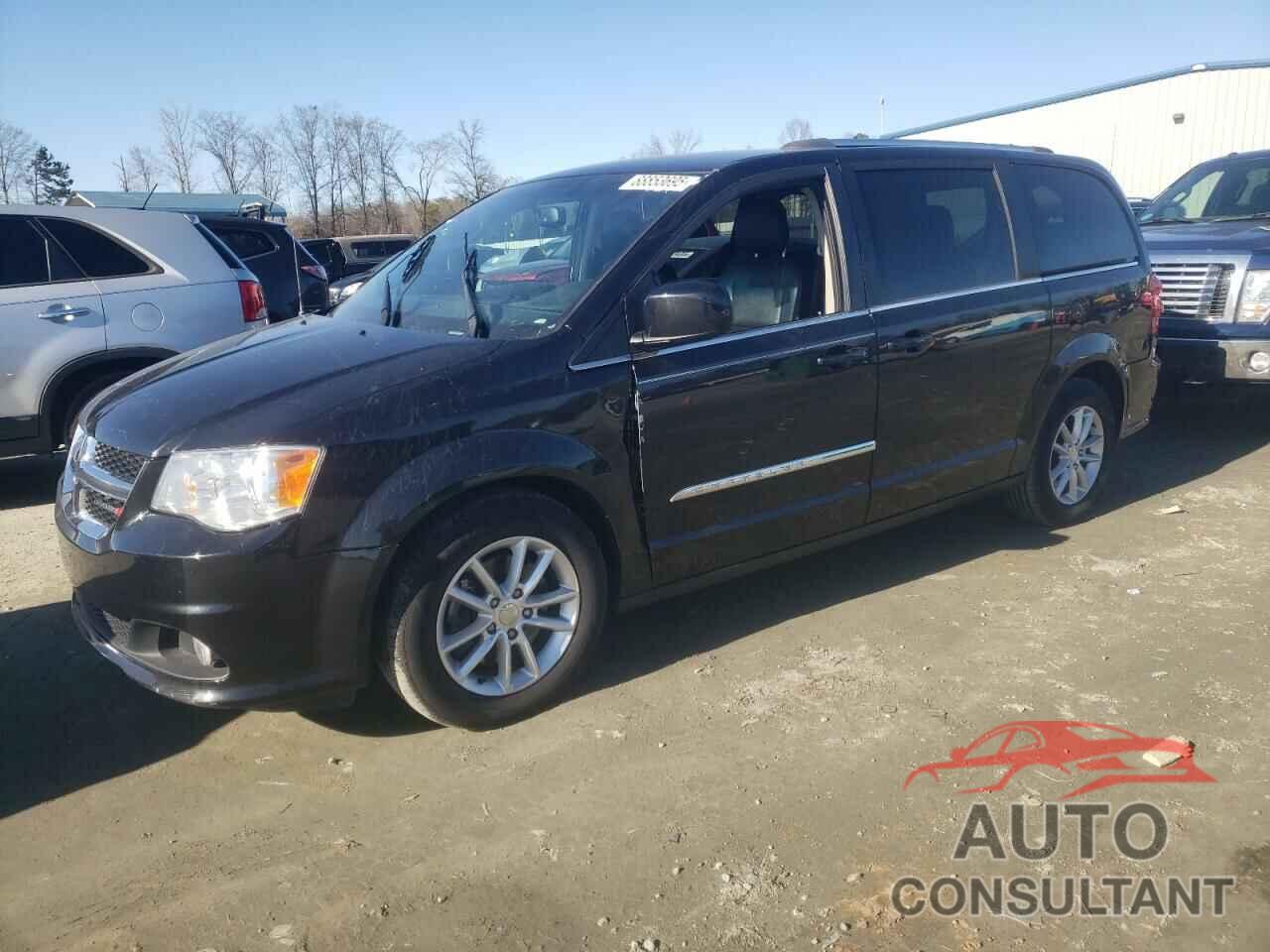 DODGE CARAVAN 2018 - 2C4RDGCG5JR208511