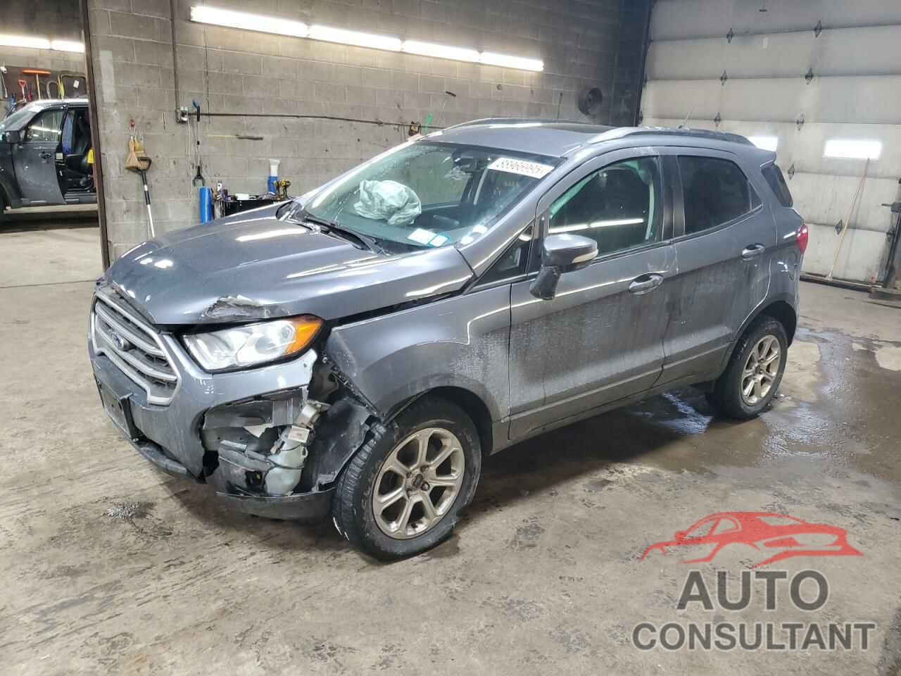 FORD ECOSPORT 2018 - MAJ6P1UL6JC165413