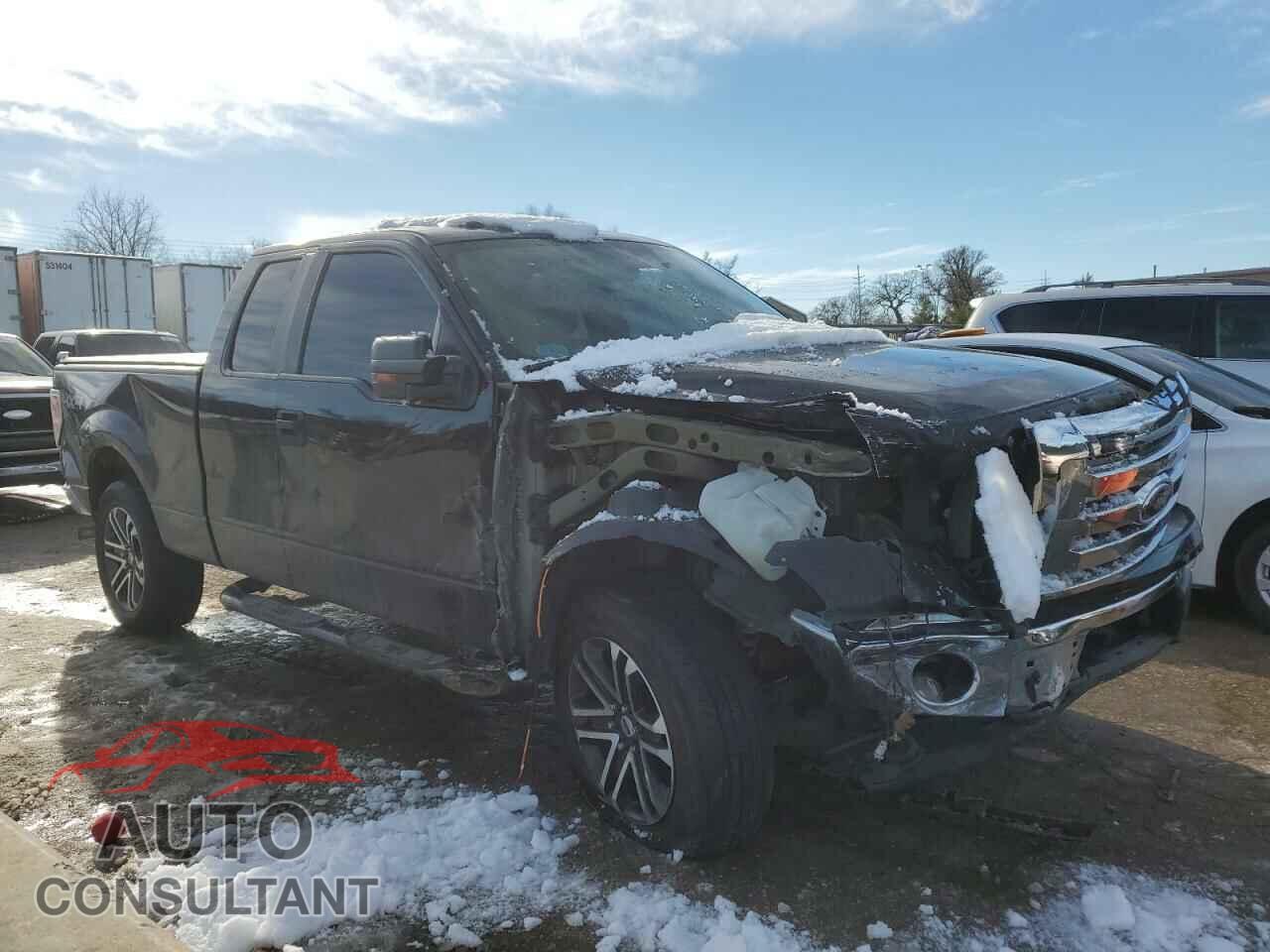 FORD F-150 2012 - 1FTFX1EF4CFD09741