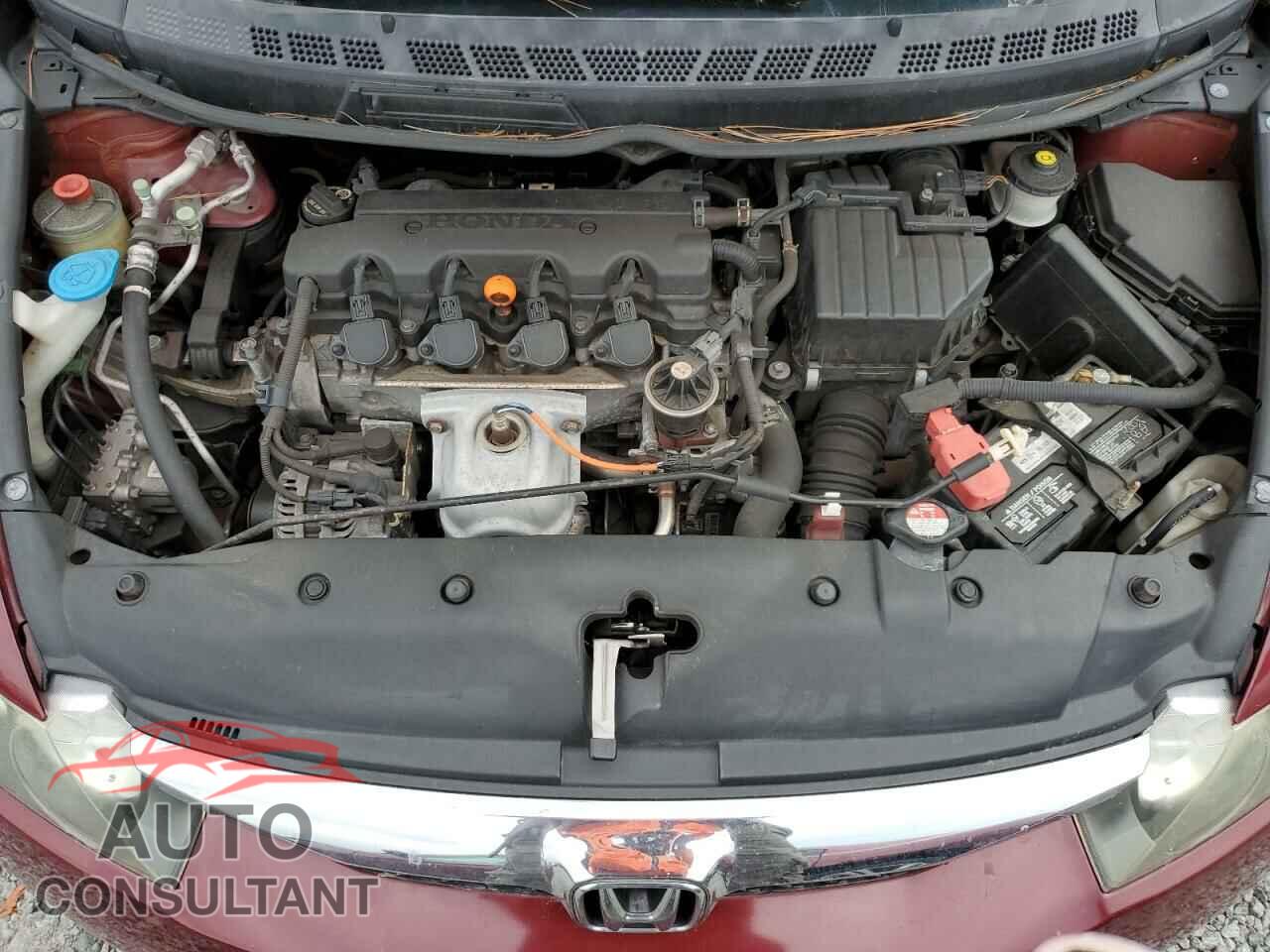 HONDA CIVIC 2010 - 2HGFA1F81AH560912