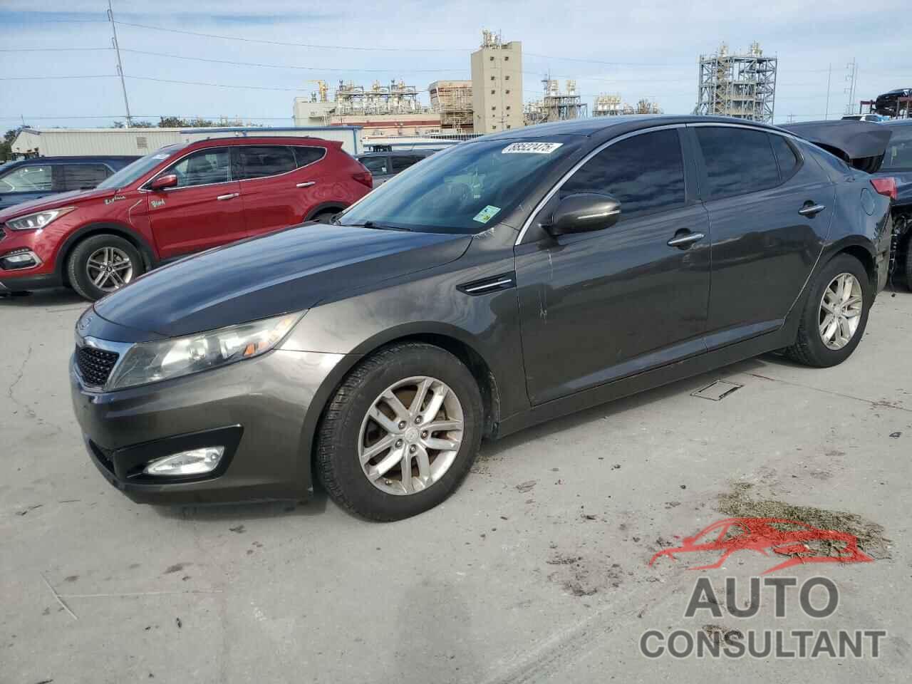 KIA OPTIMA 2012 - 5XXGM4A76CG060387