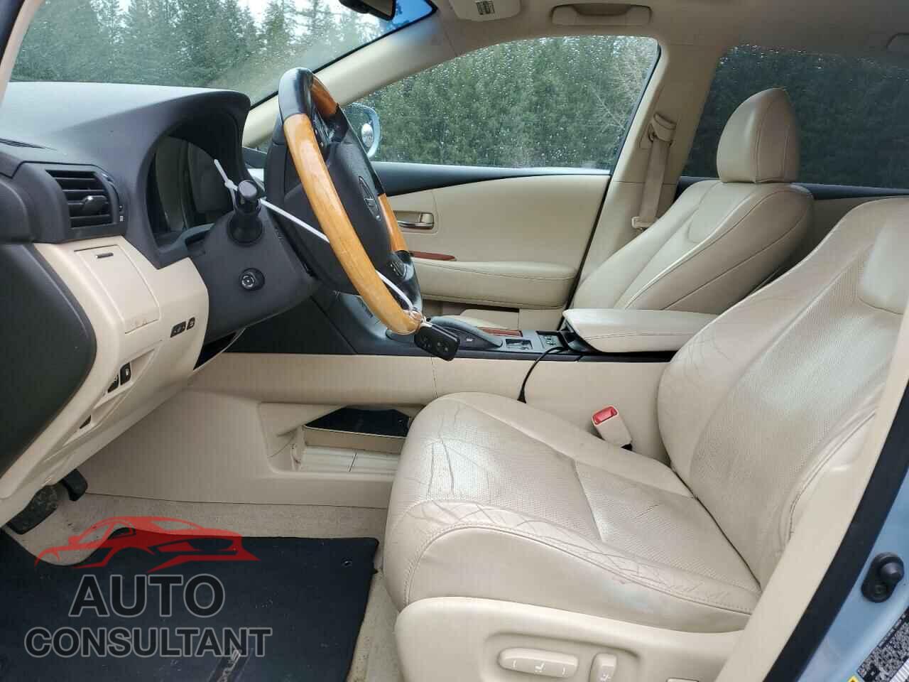 LEXUS RX350 2011 - 2T2BK1BA2BC106078