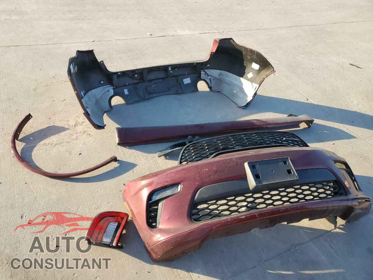 DODGE DURANGO 2021 - 1C4RDJDGXMC662553
