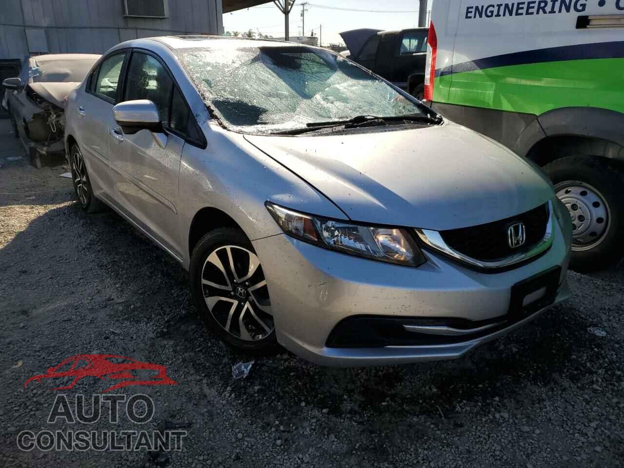 HONDA CIVIC 2015 - 19XFB2F89FE275525