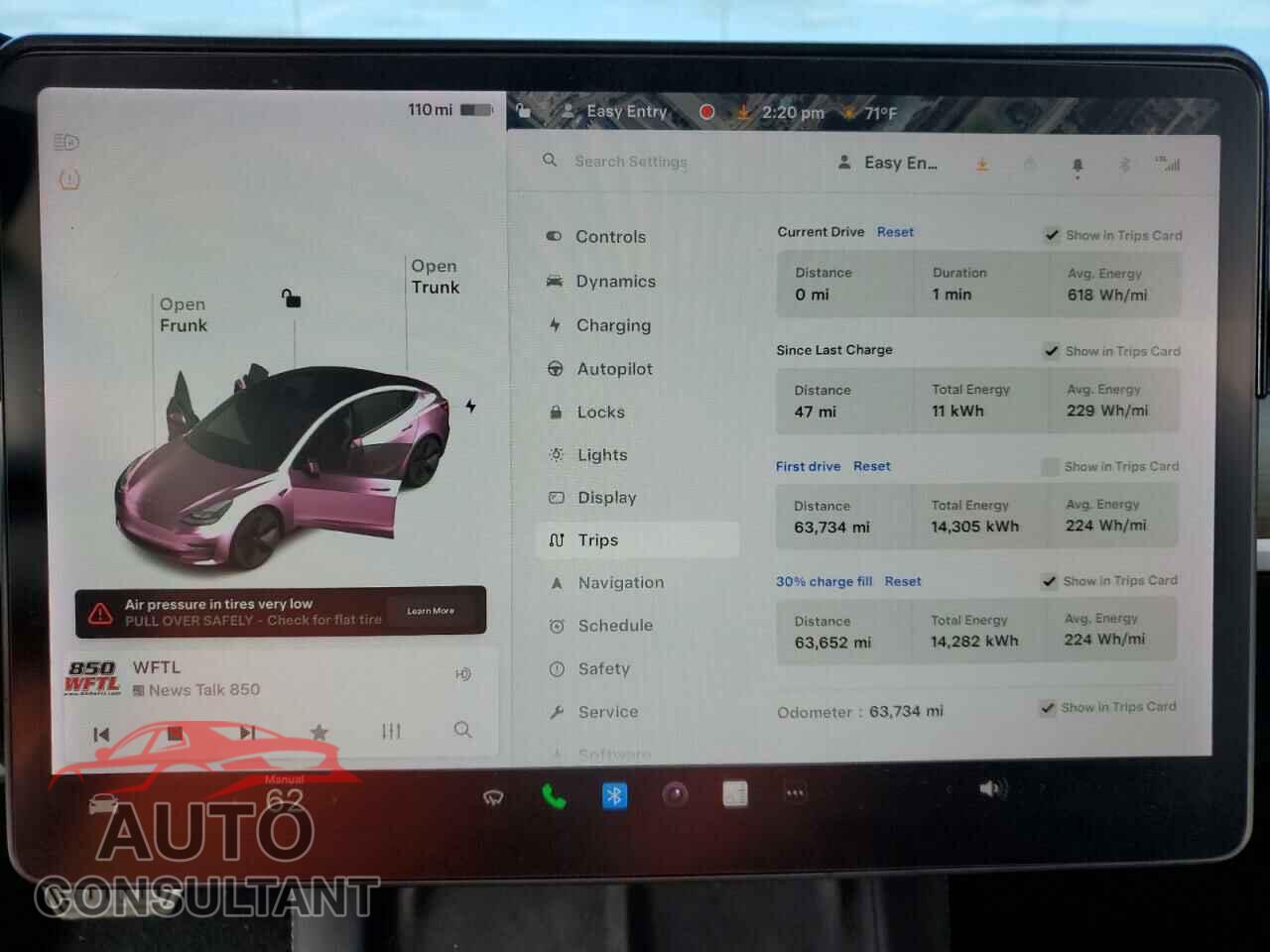 TESLA MODEL 3 2021 - 5YJ3E1EA3MF042675