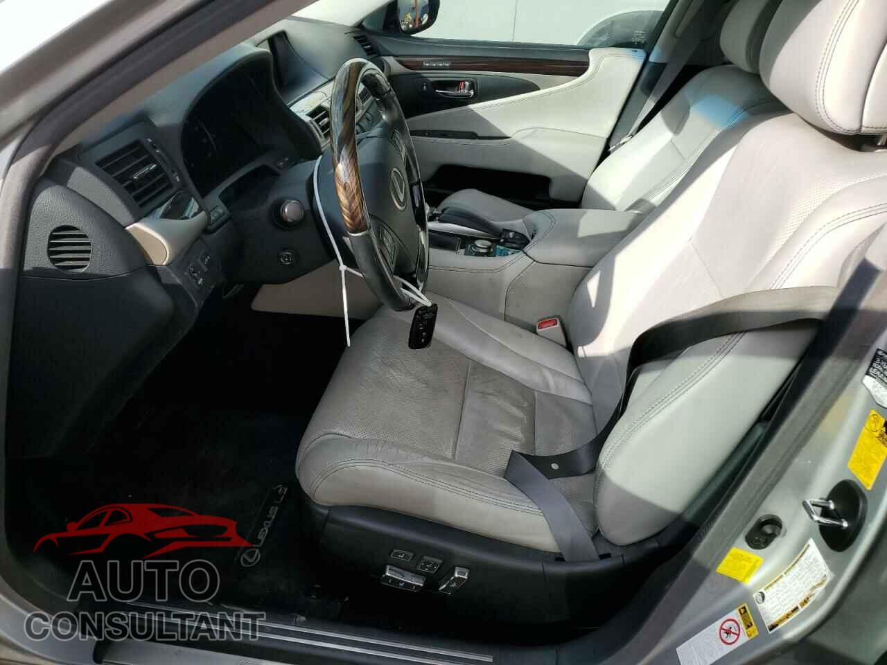 LEXUS LS460 2013 - JTHBL5EF4D5120160