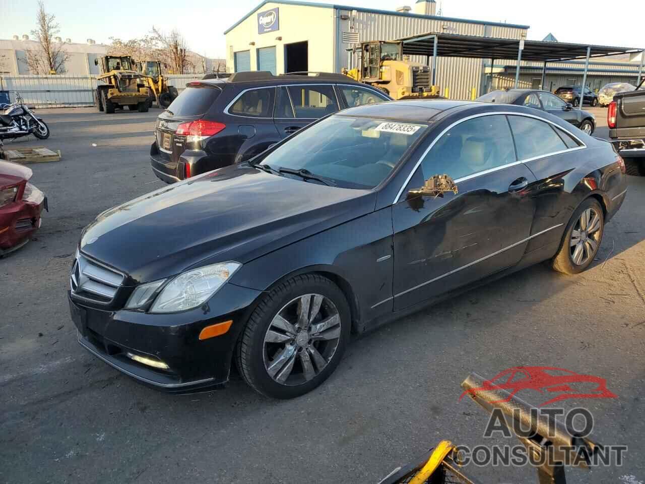 MERCEDES-BENZ E-CLASS 2012 - WDDKJ5KB5CF153966