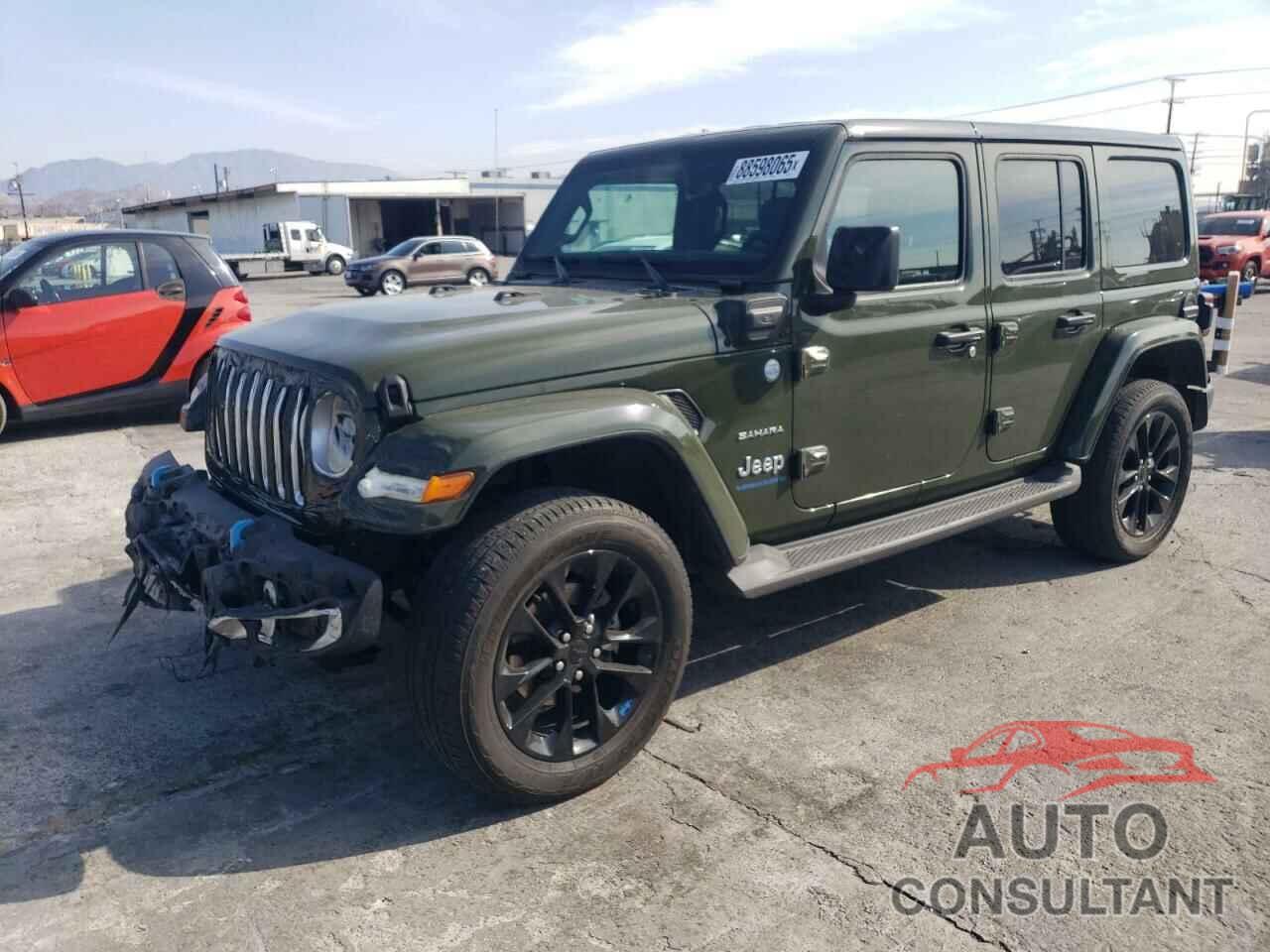 JEEP WRANGLER 2023 - 1C4JJXP63PW579173
