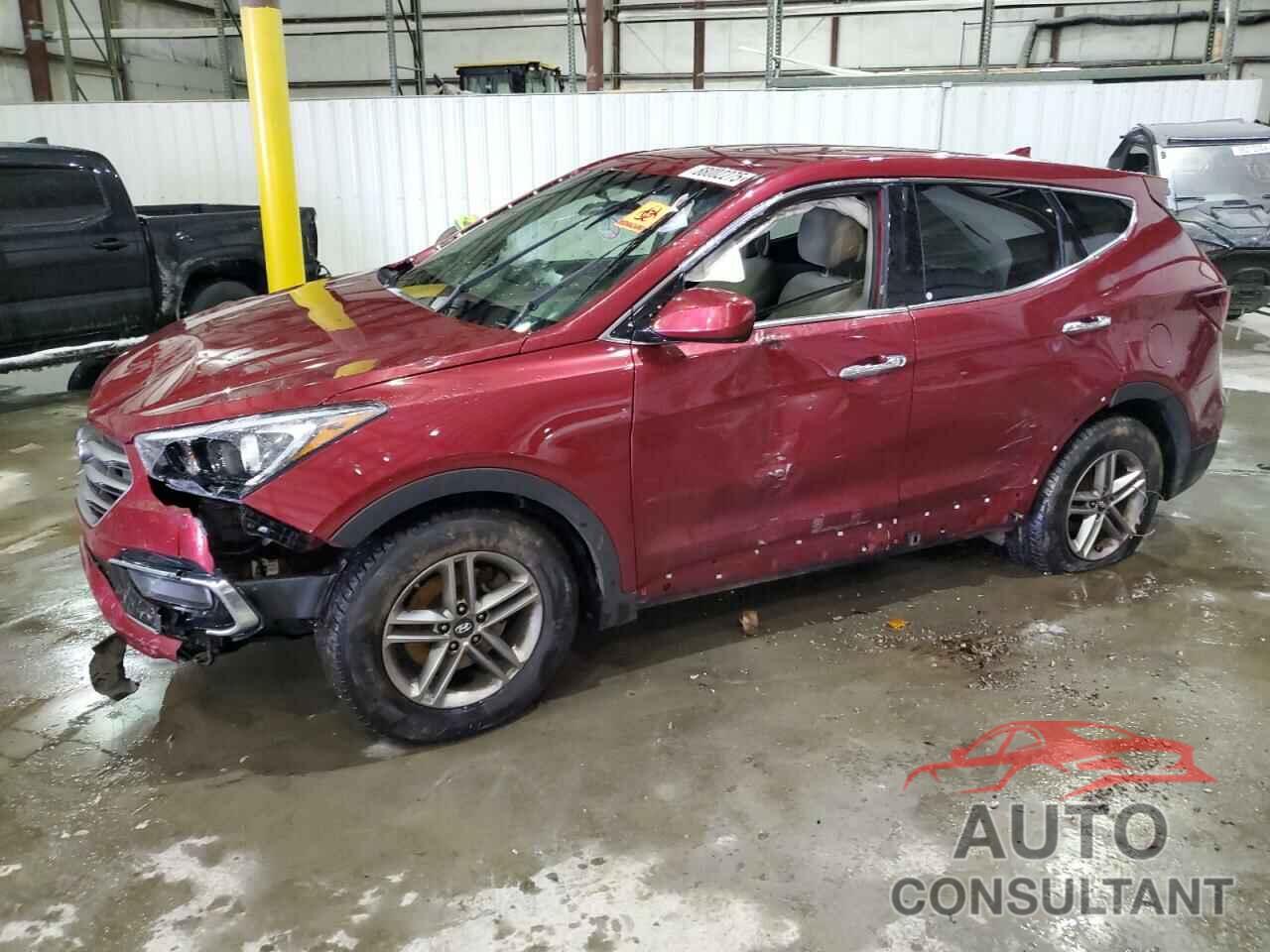 HYUNDAI SANTA FE 2017 - 5XYZTDLB0HG482431