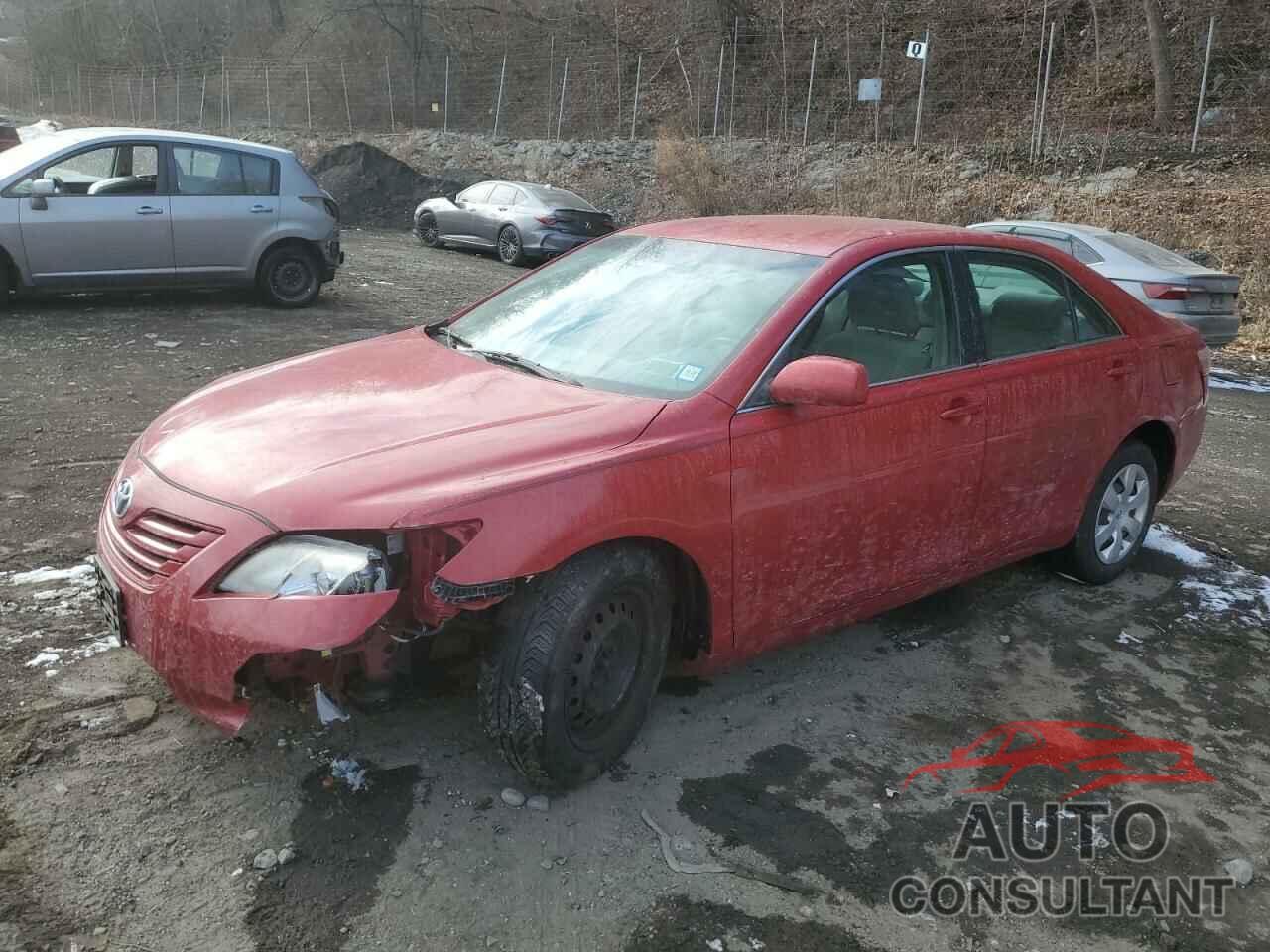 TOYOTA CAMRY 2009 - 4T1BE46K59U364877