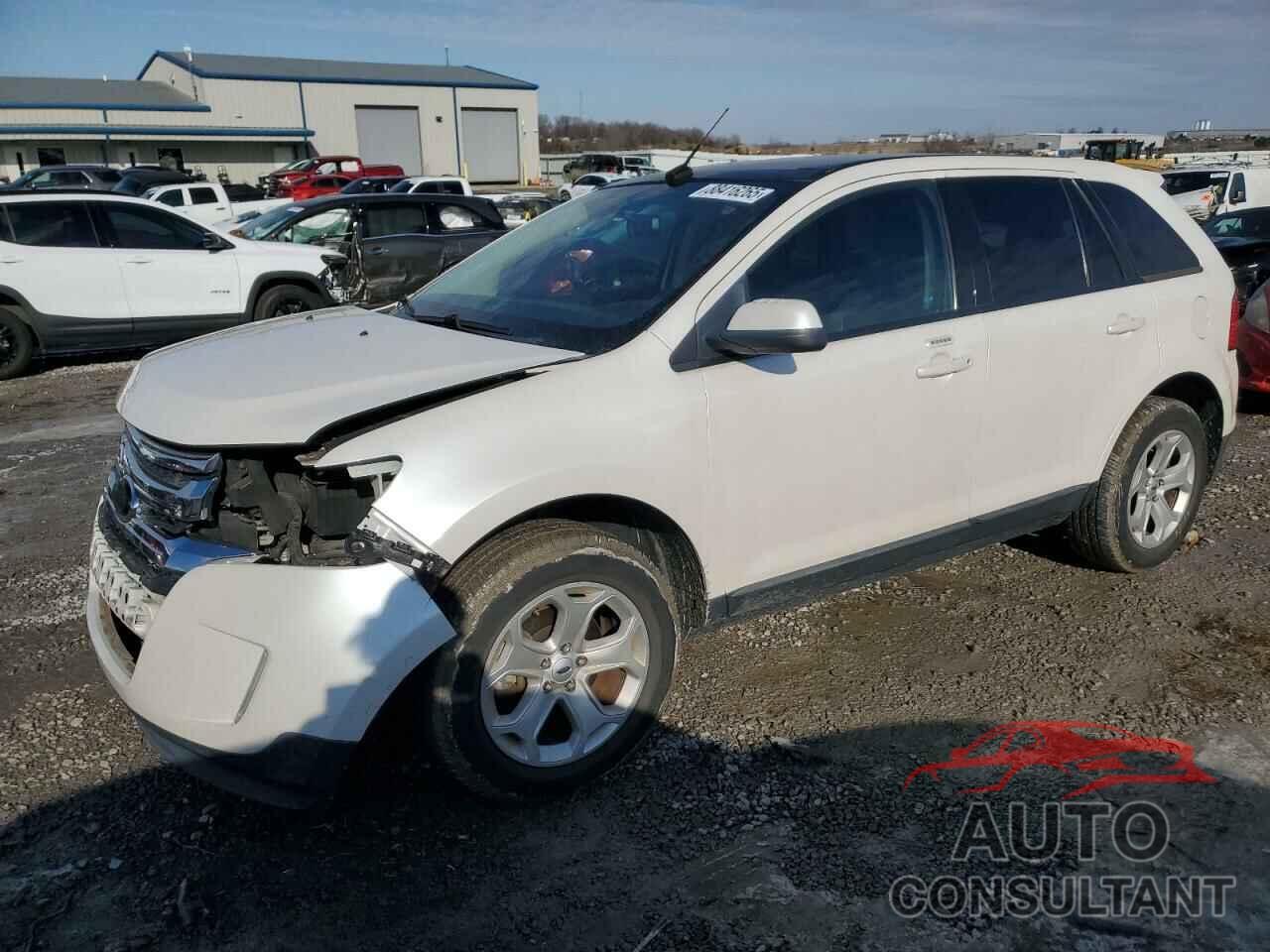 FORD EDGE 2012 - 2FMDK3JC7CBA07662
