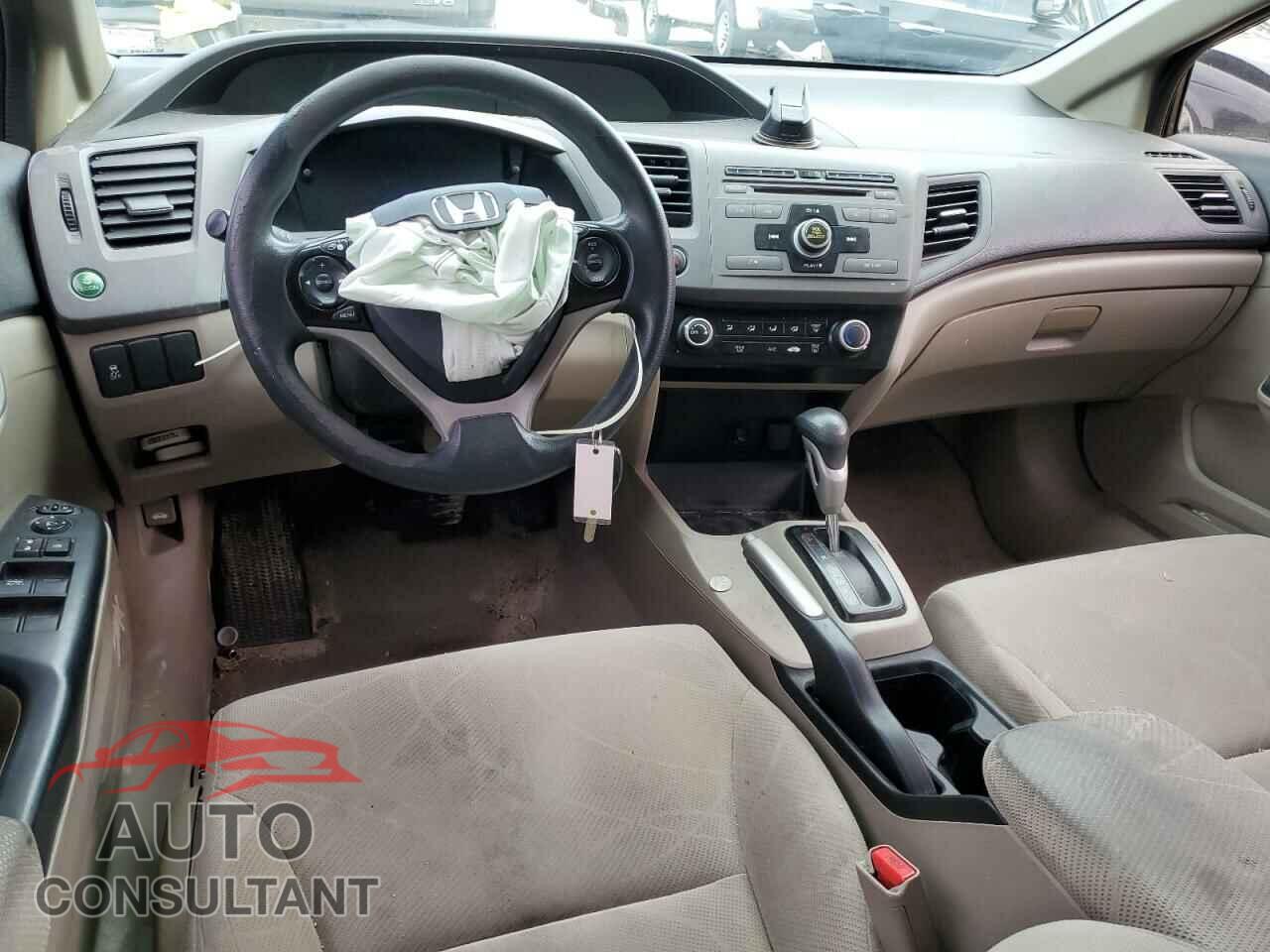 HONDA CIVIC 2012 - 19XFB2F53CE381177