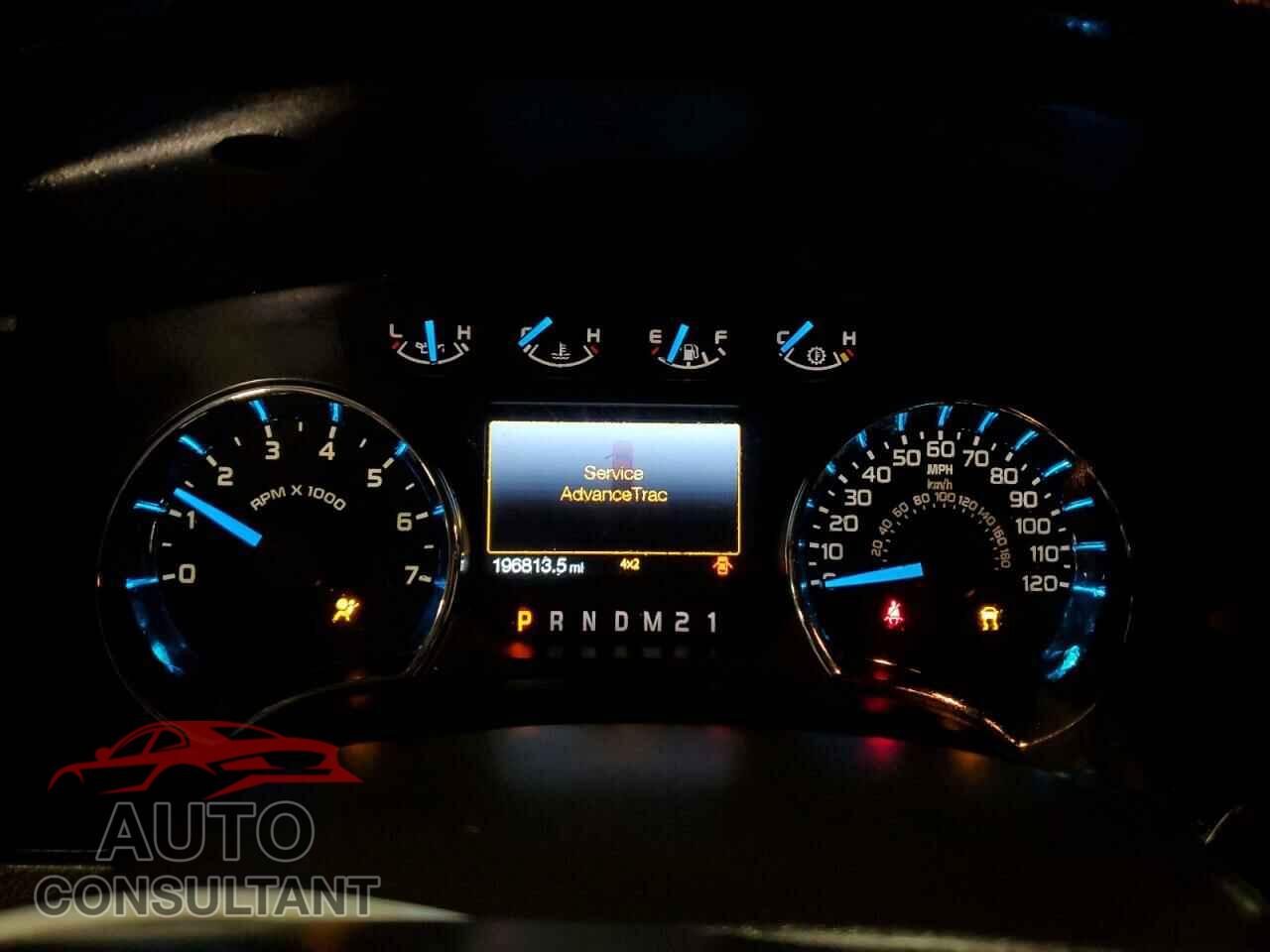 FORD F-150 2012 - 1FTFX1EF4CFA47834