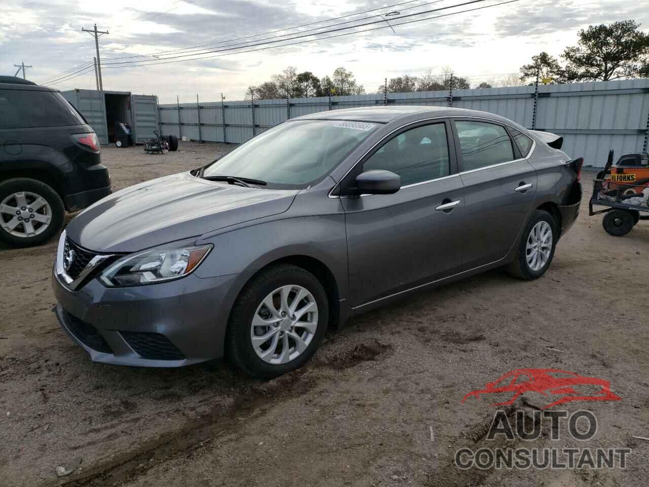 NISSAN SENTRA 2019 - 3N1AB7AP1KY453106