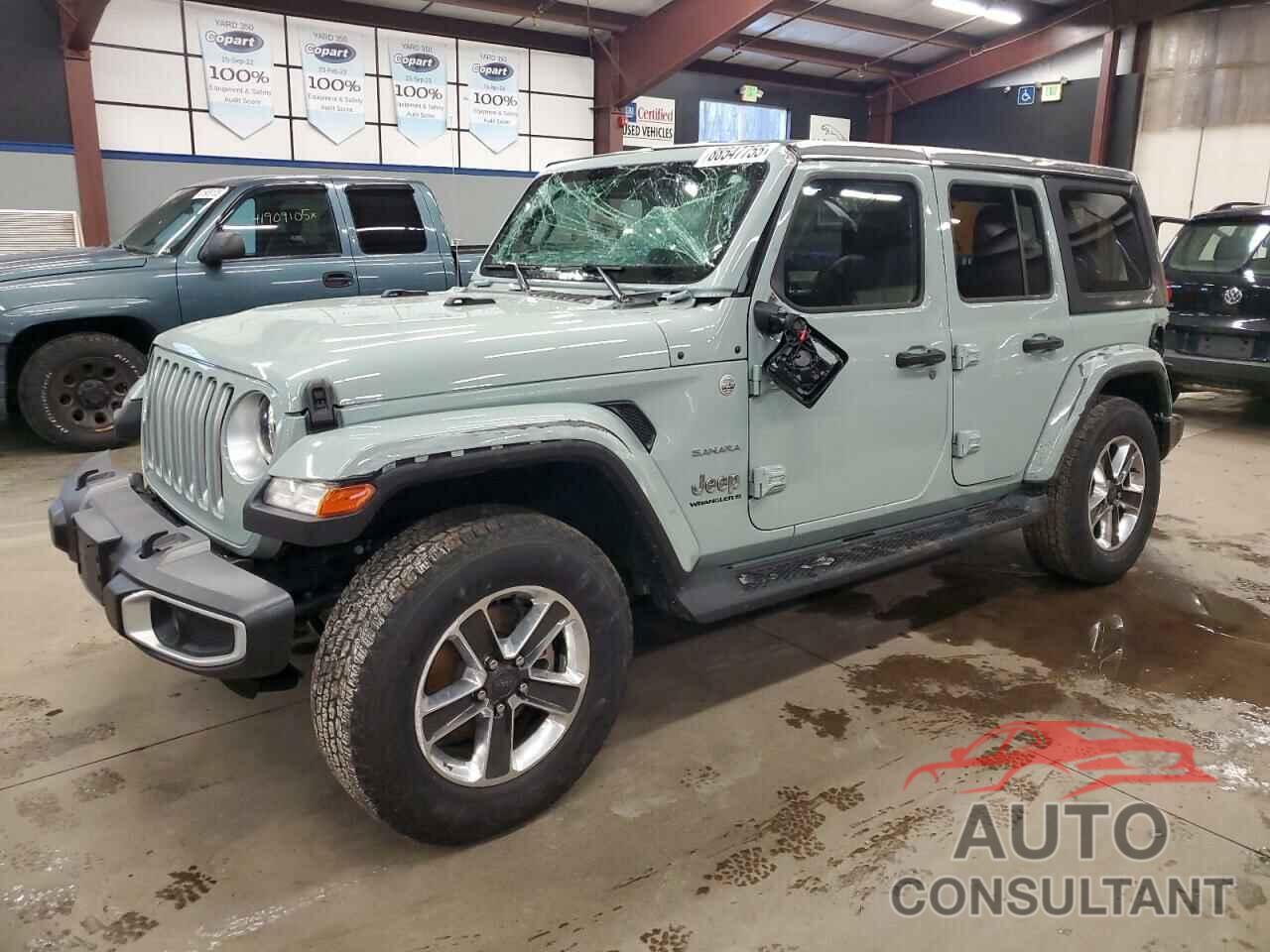 JEEP WRANGLER 2023 - 1C4HJXEG6PW567528
