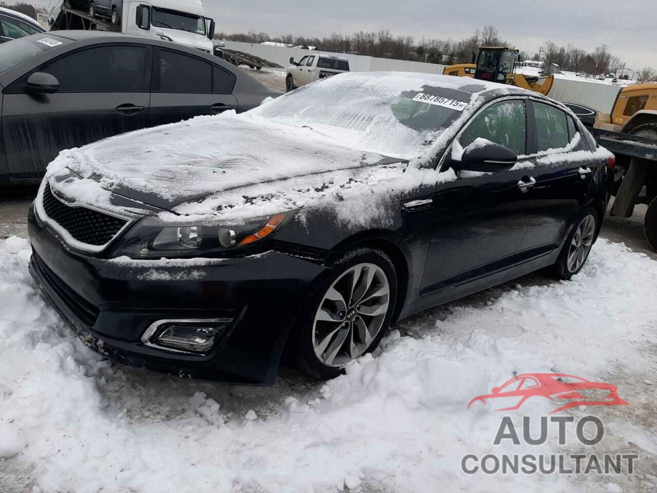 KIA OPTIMA 2014 - 5XXGR4A72EG264138