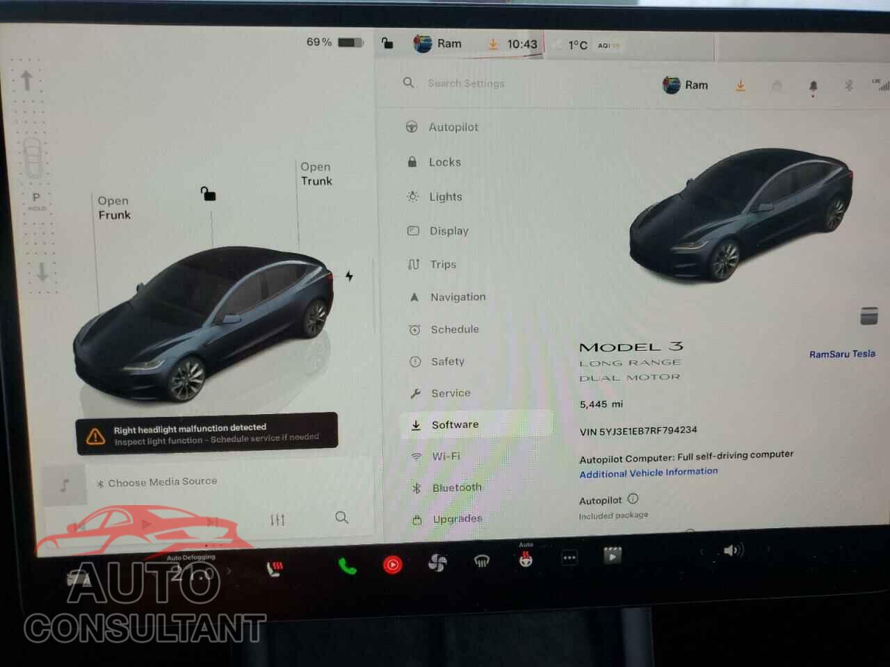 TESLA MODEL 3 2024 - 5YJ3E1EB7RF794234