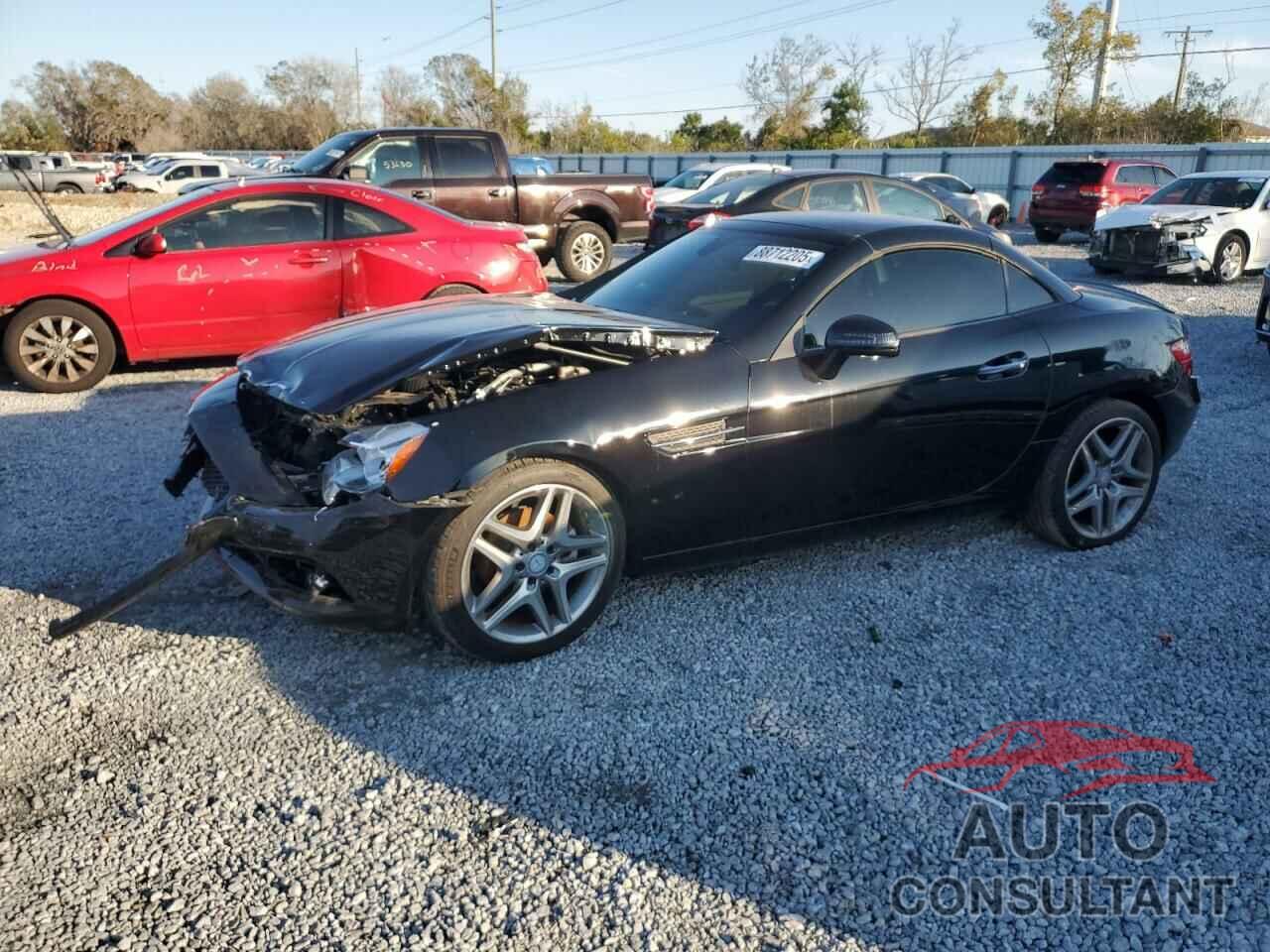 MERCEDES-BENZ SLK-CLASS 2015 - WDDPK4HA7FF106857