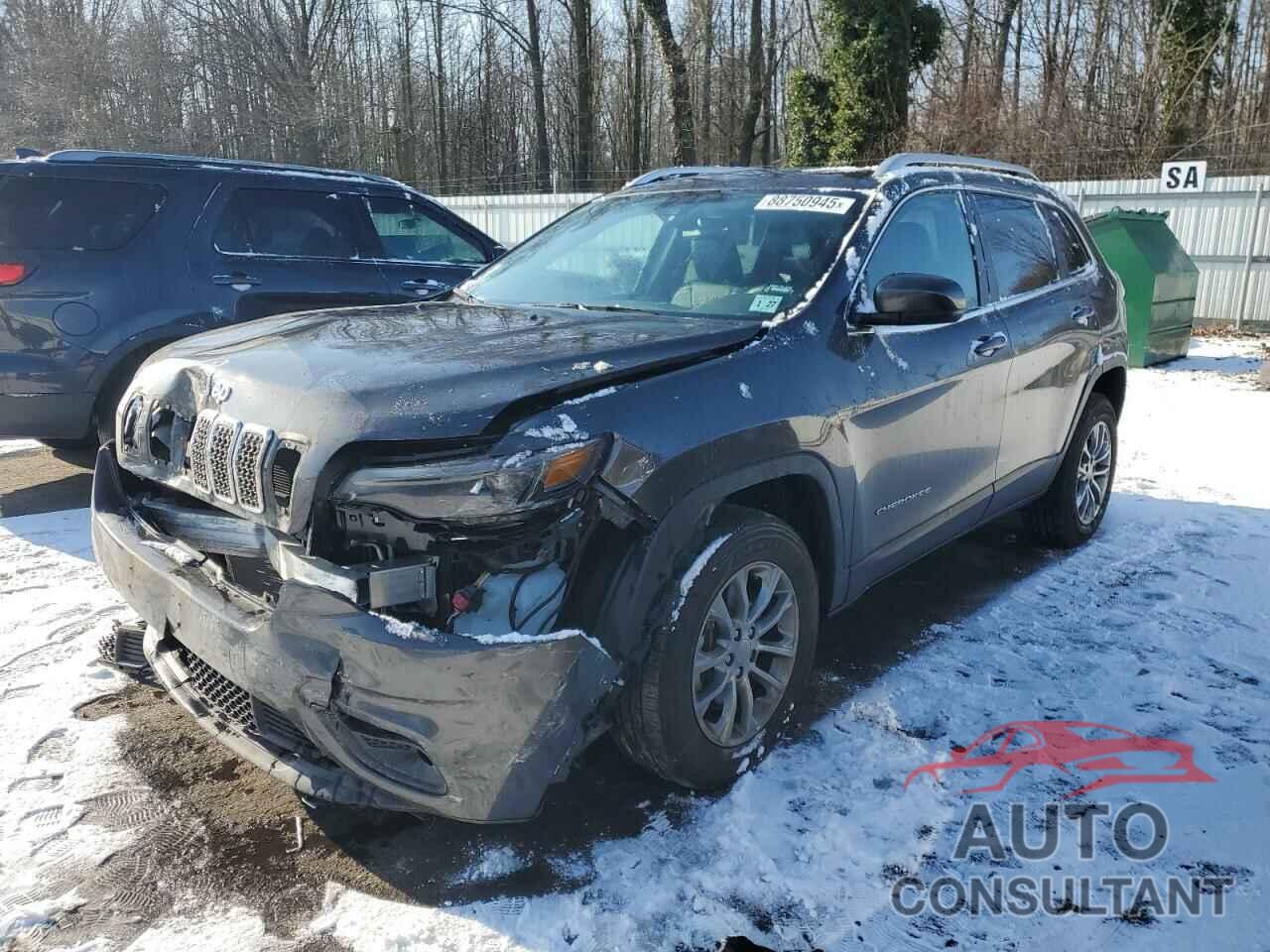 JEEP GRAND CHER 2021 - 1C4PJMMX0MD230968