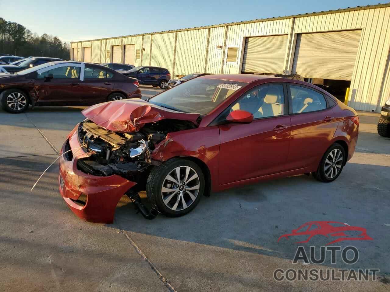 HYUNDAI ACCENT 2017 - KMHCT4AE9HU387198