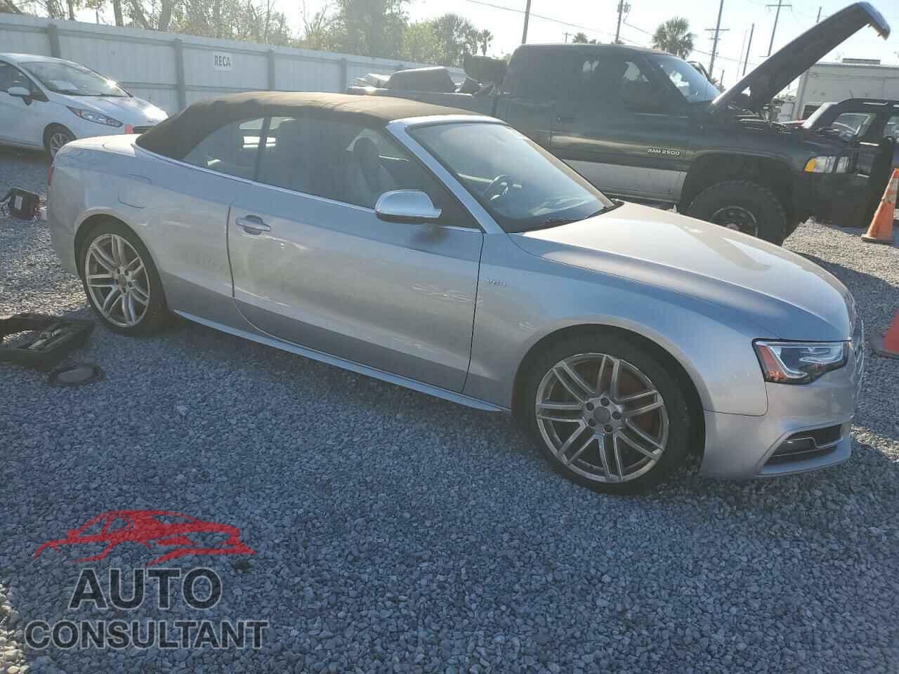 AUDI S5/RS5 2015 - WAUCGAFH3FN001602